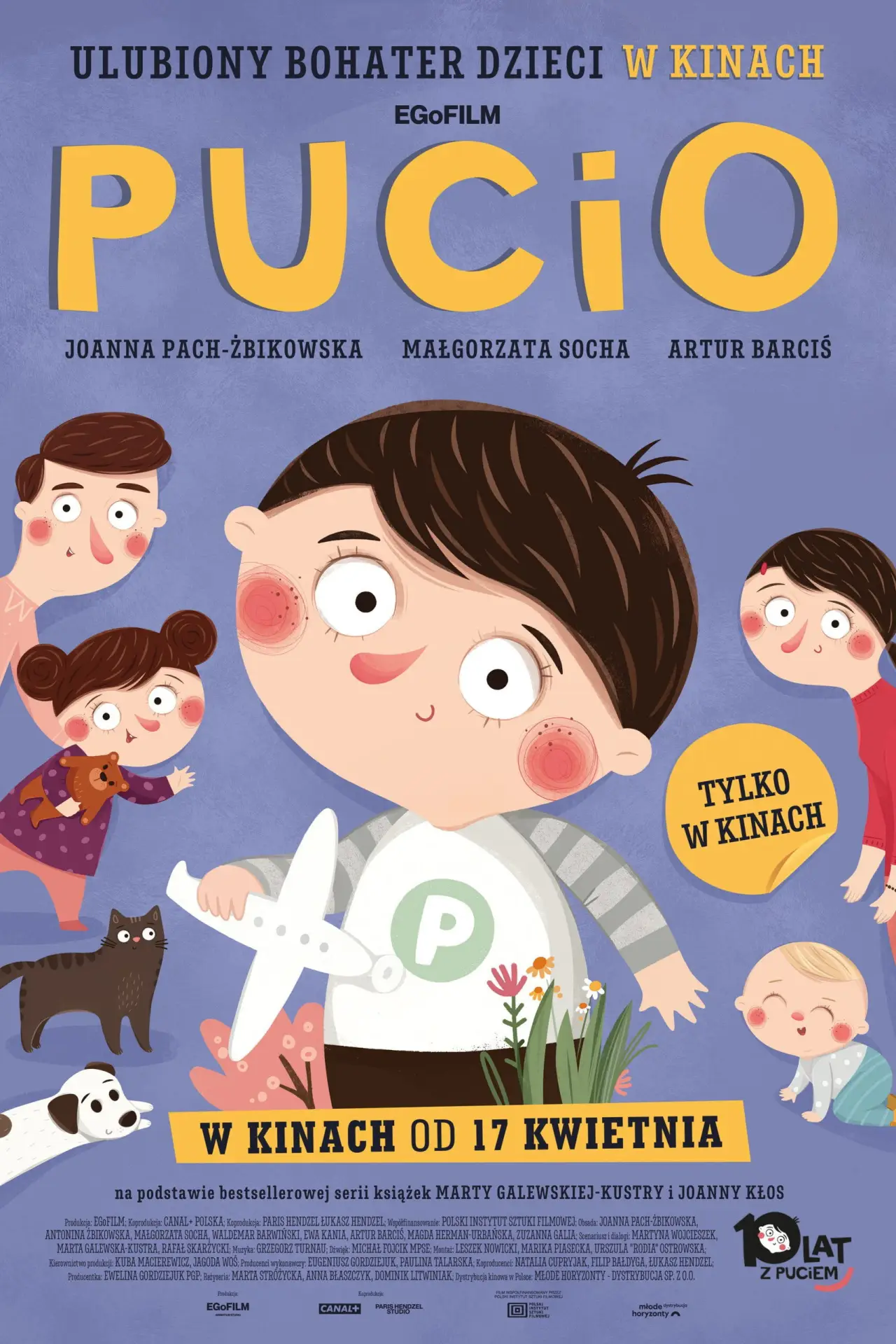 Plakat filmowy "Pucio"