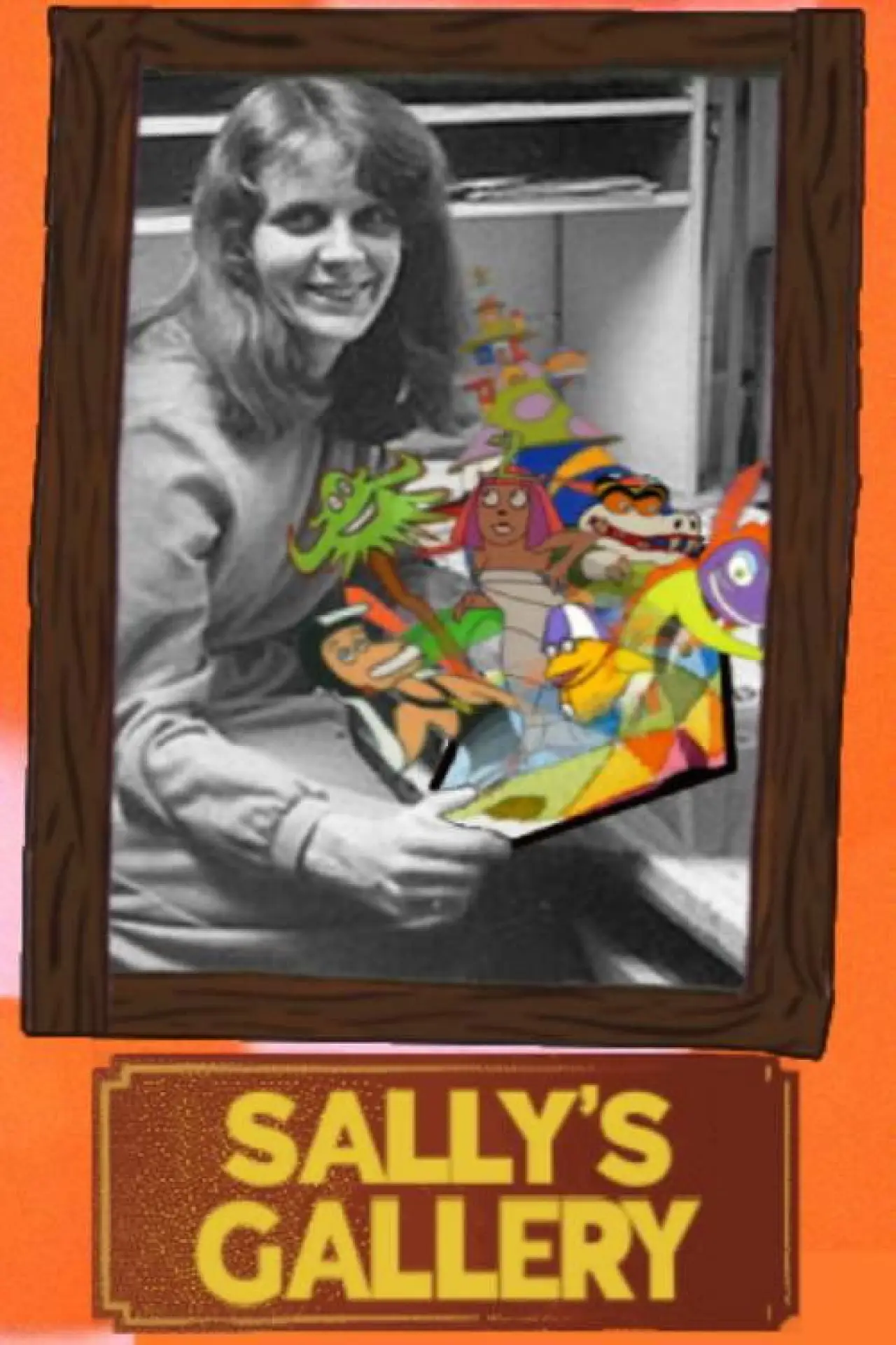 Plakat filmowy "Sally