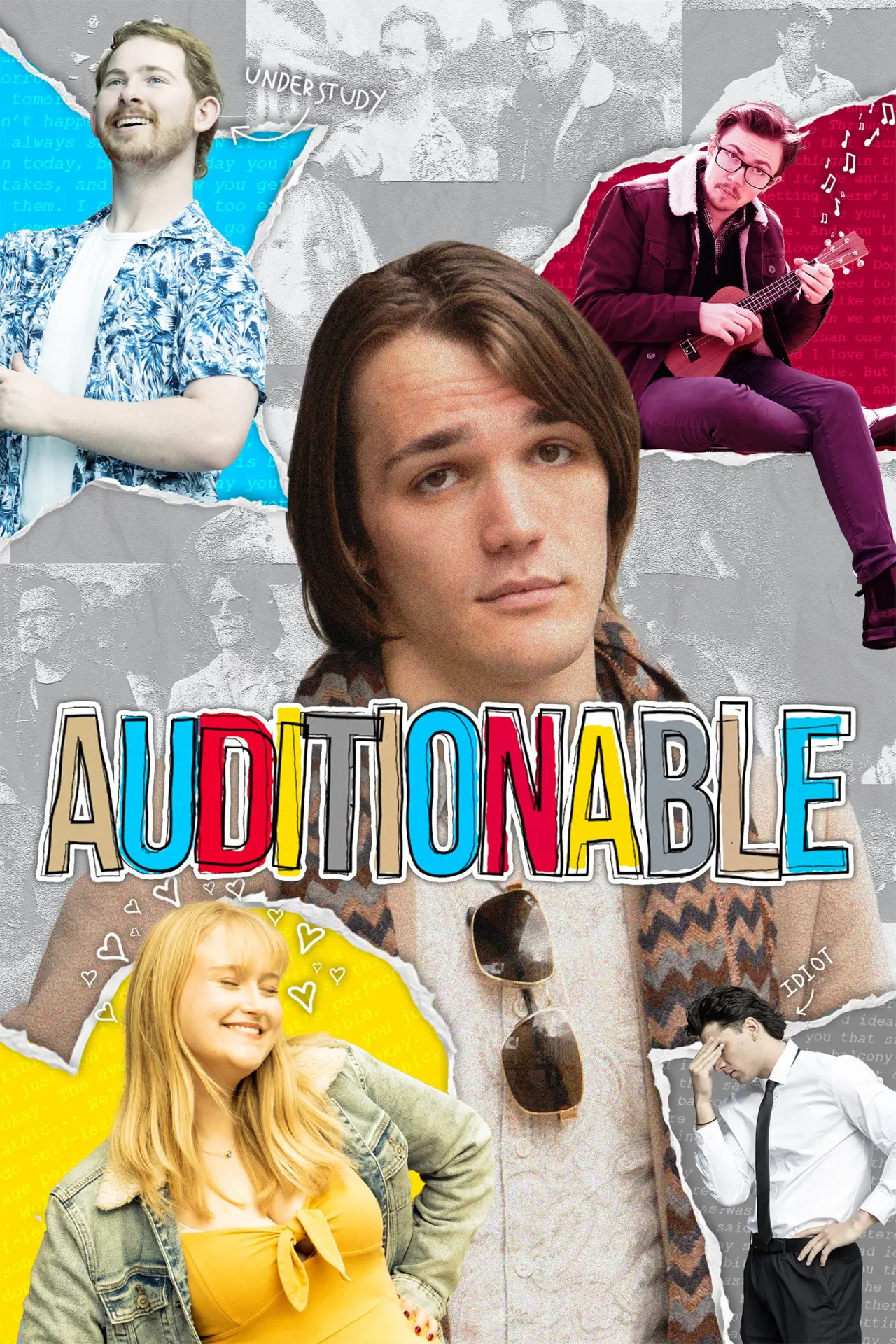 Plakat filmowy "Auditionable"