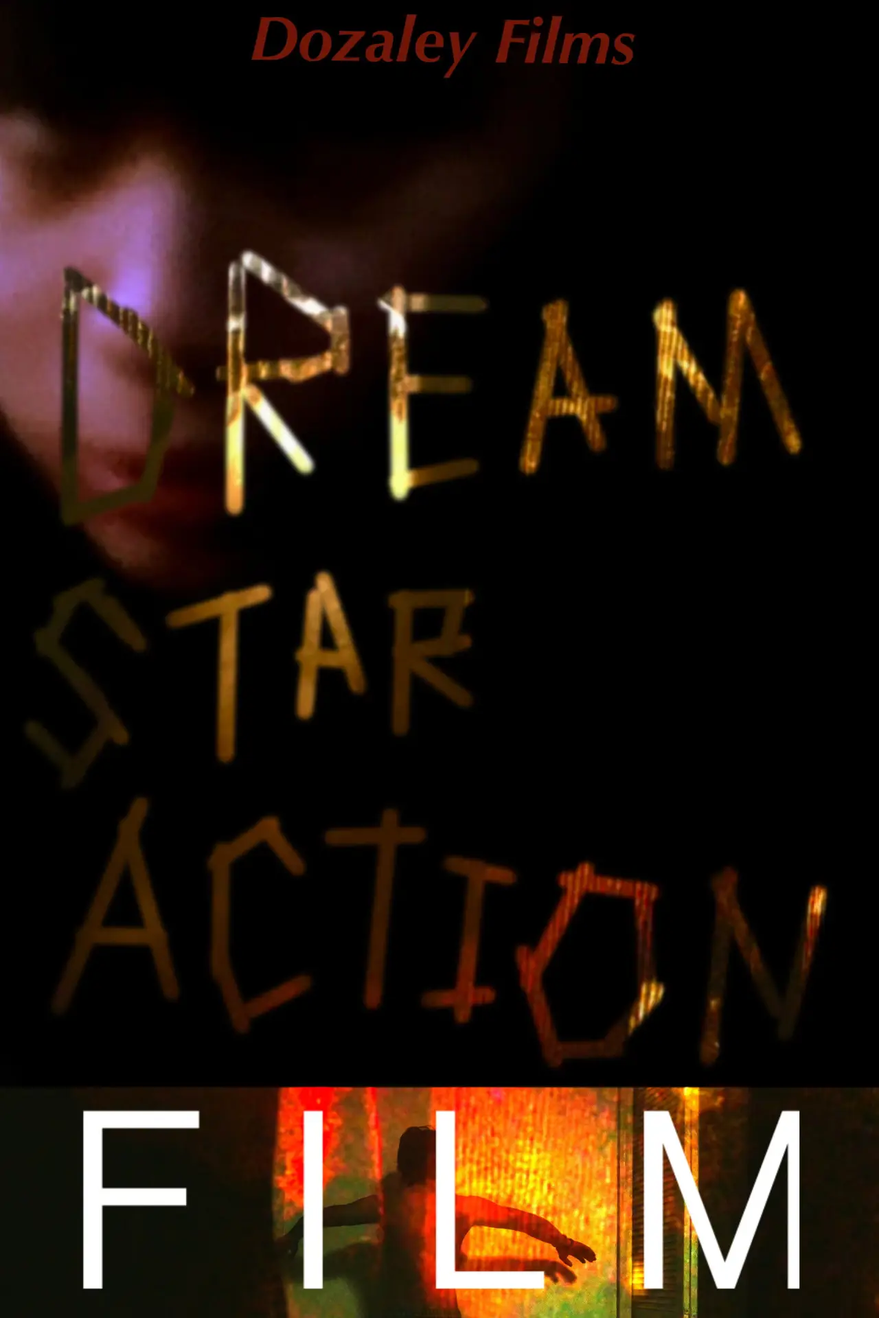 Plakat filmowy "Dream Star Action Film"