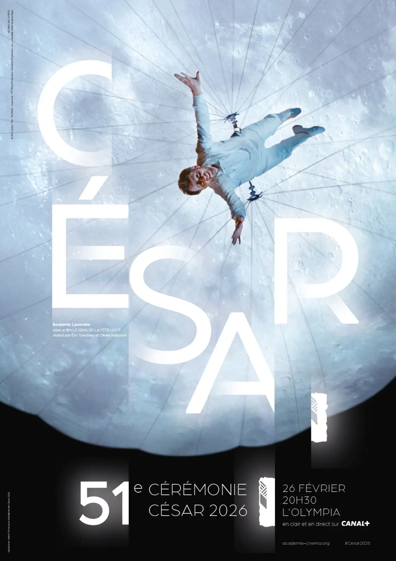 Plakat filmowy "Le soir où j