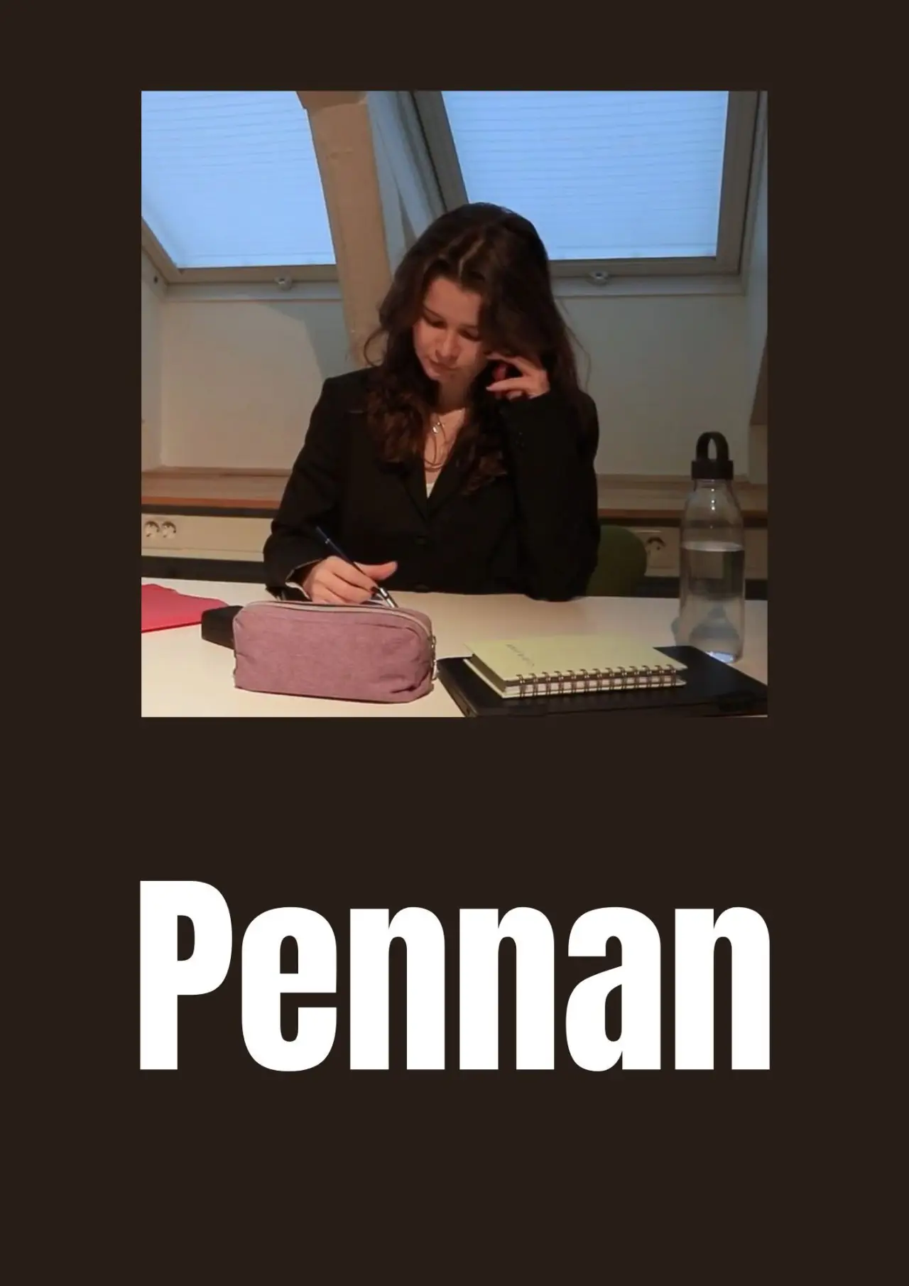 Plakat filmowy "Pennan"