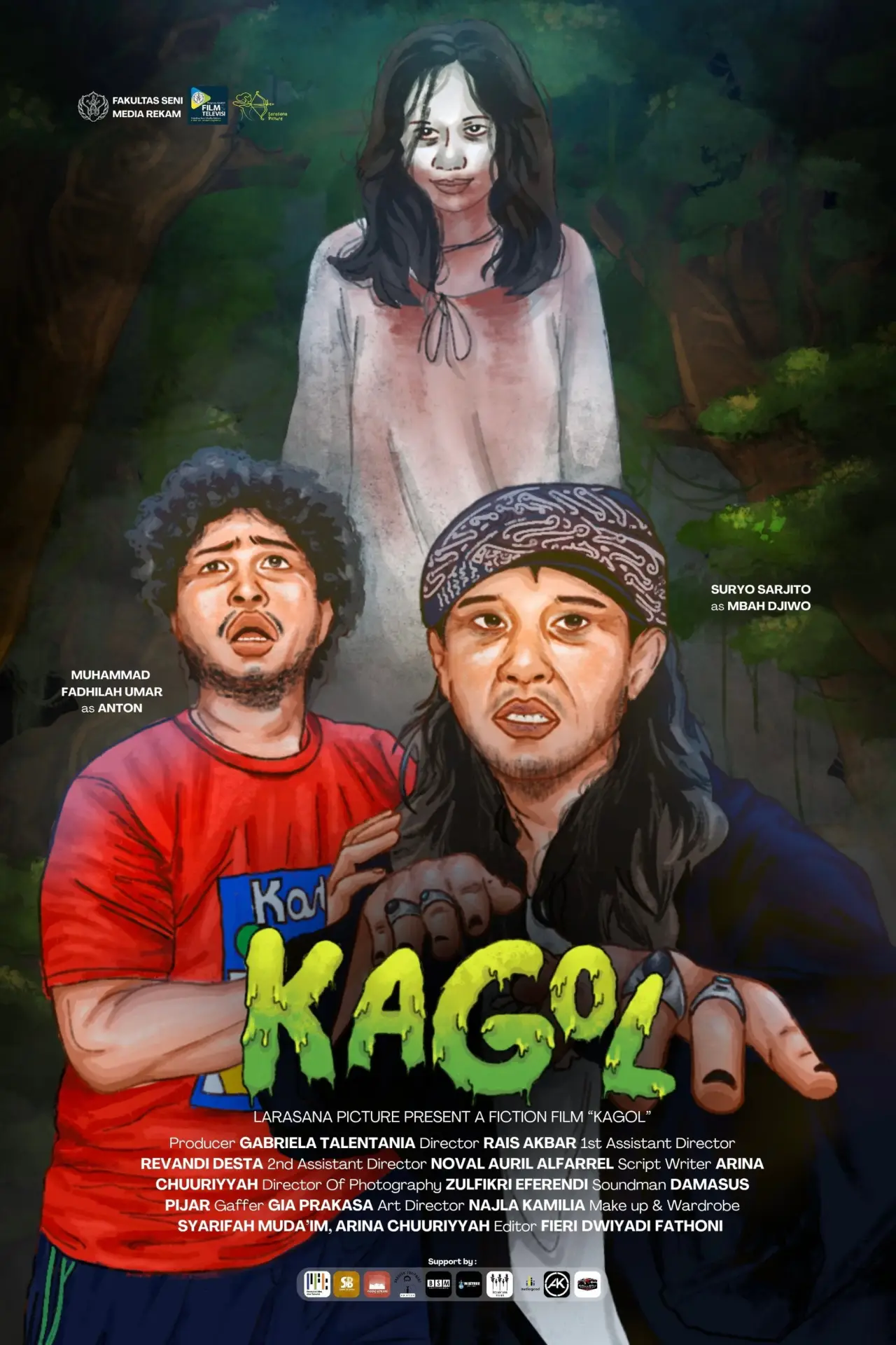 Plakat filmowy "Kagol"