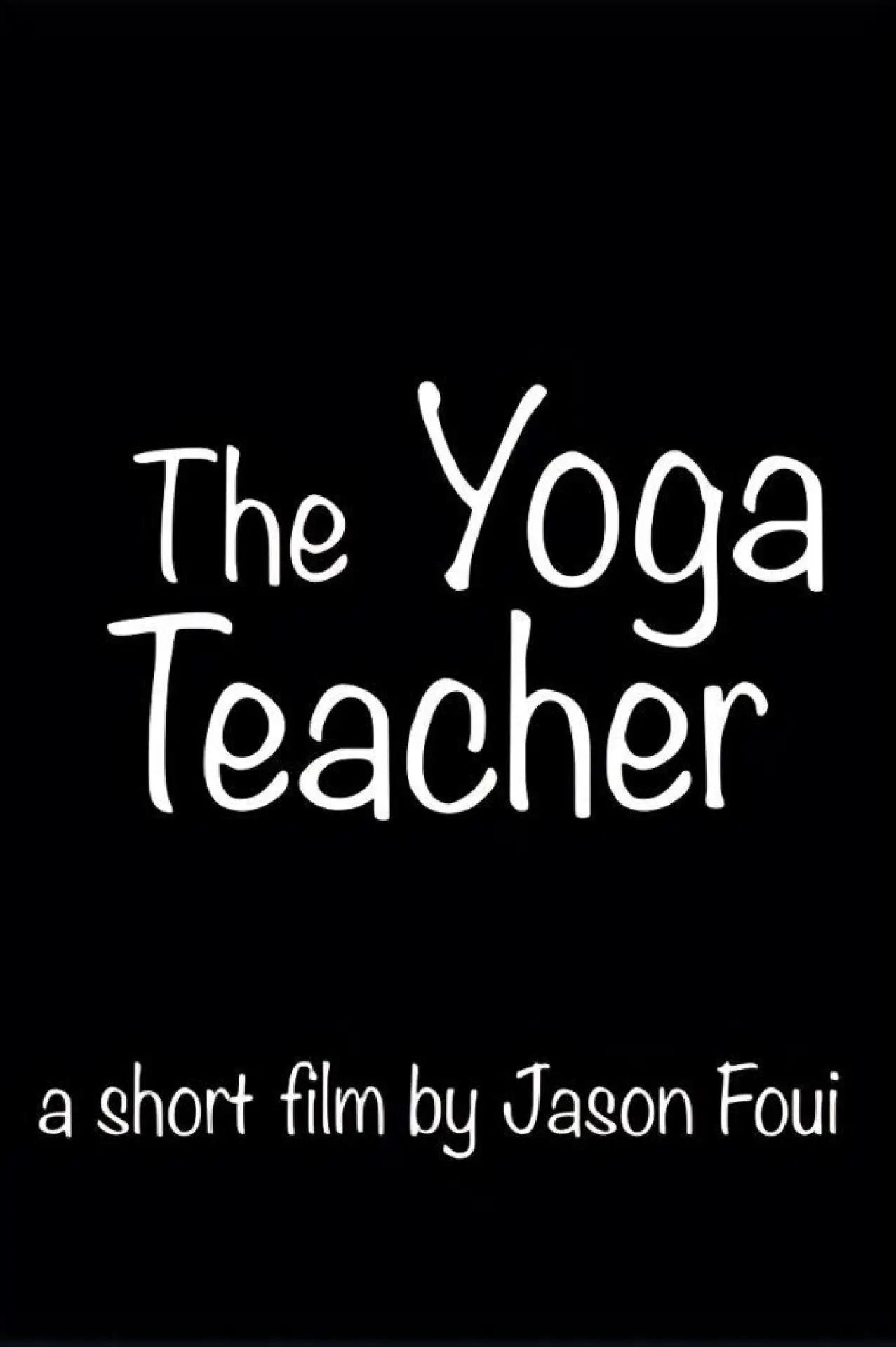 Plakat filmowy "The Yoga Teacher"