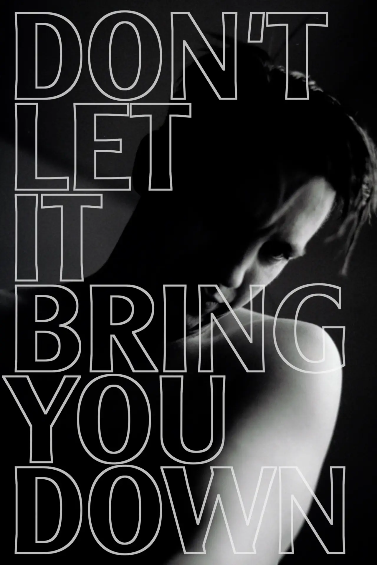 Plakat filmowy "Don’t Let It Bring You Down"