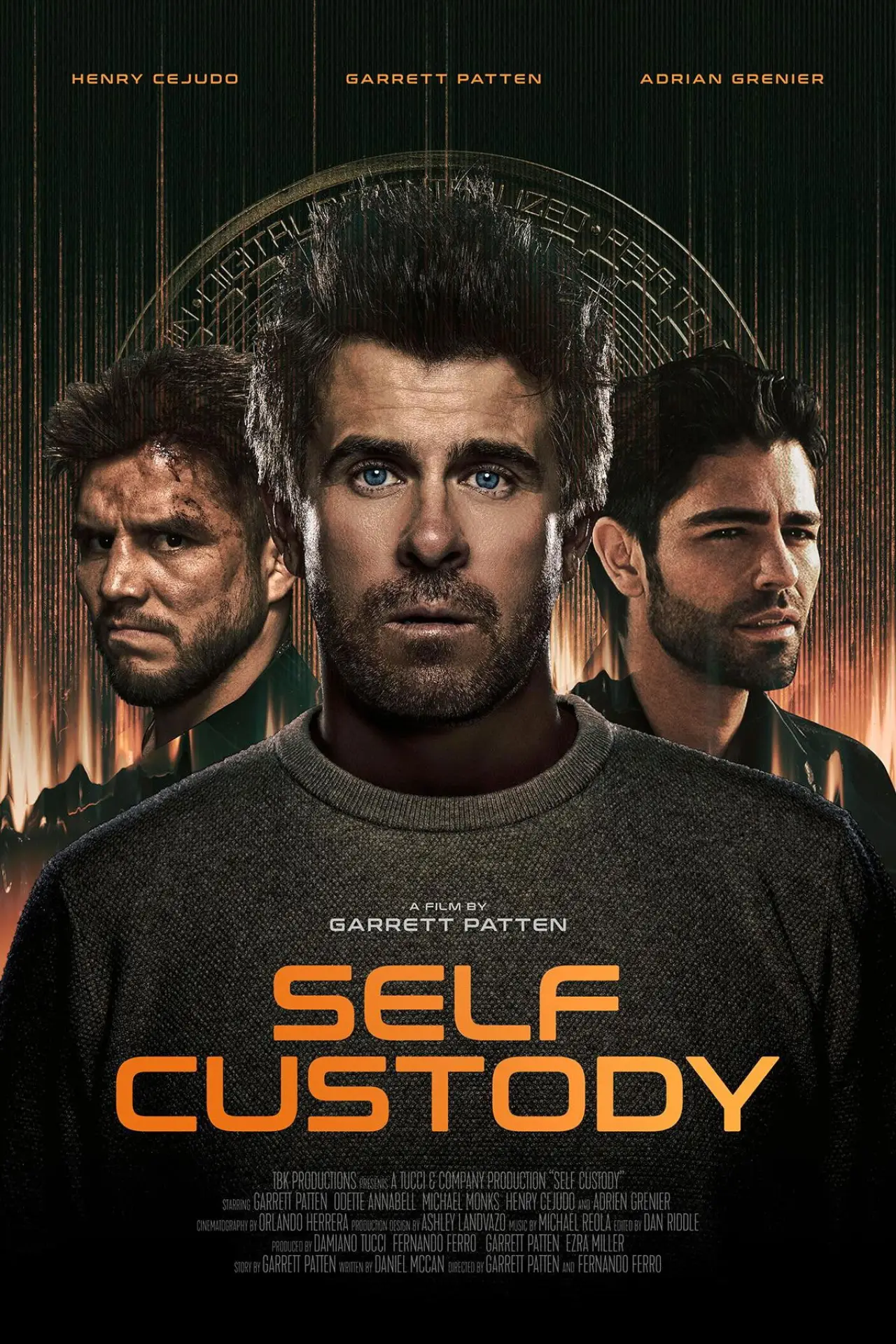 Plakat filmowy "Self Custody"
