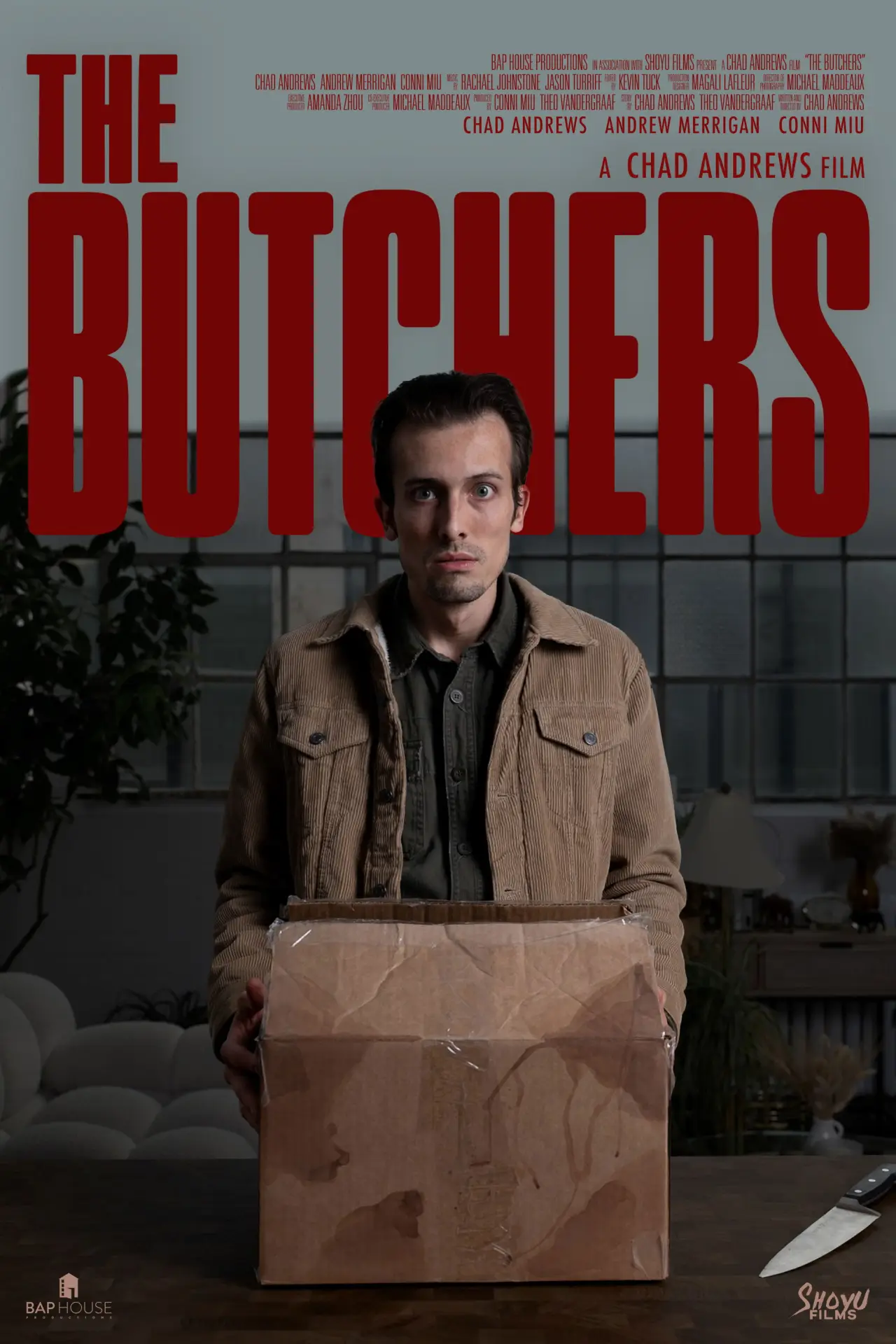 Plakat filmowy "The Butchers"