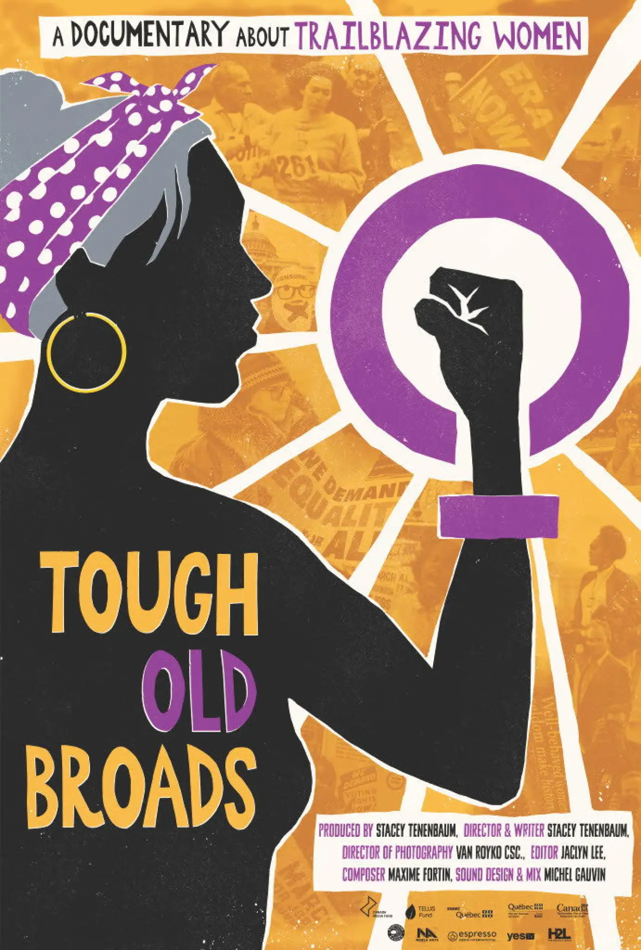 Plakat filmowy "Tough Old Broads"