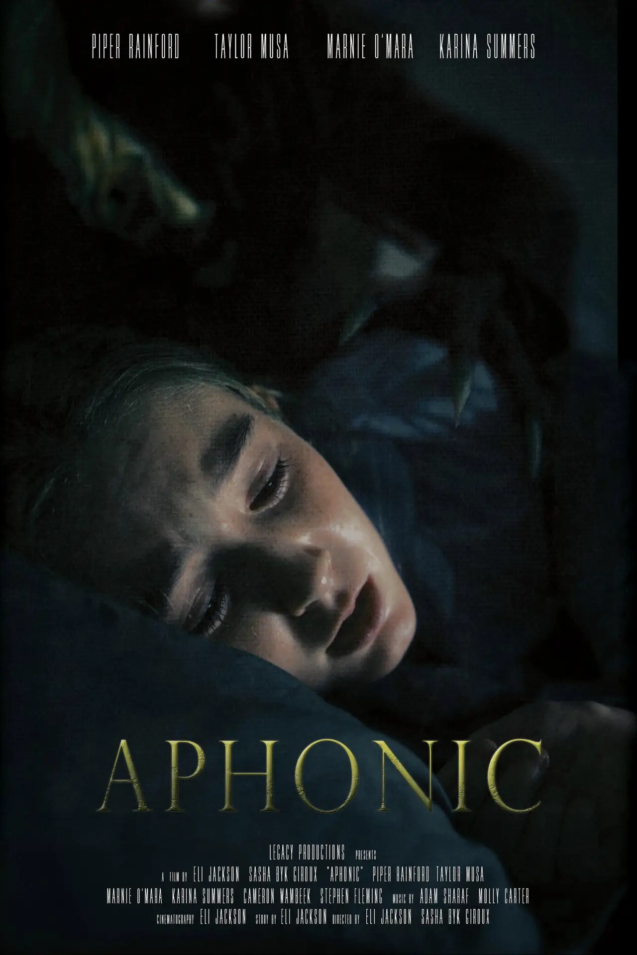 Plakat filmowy "Aphonic"