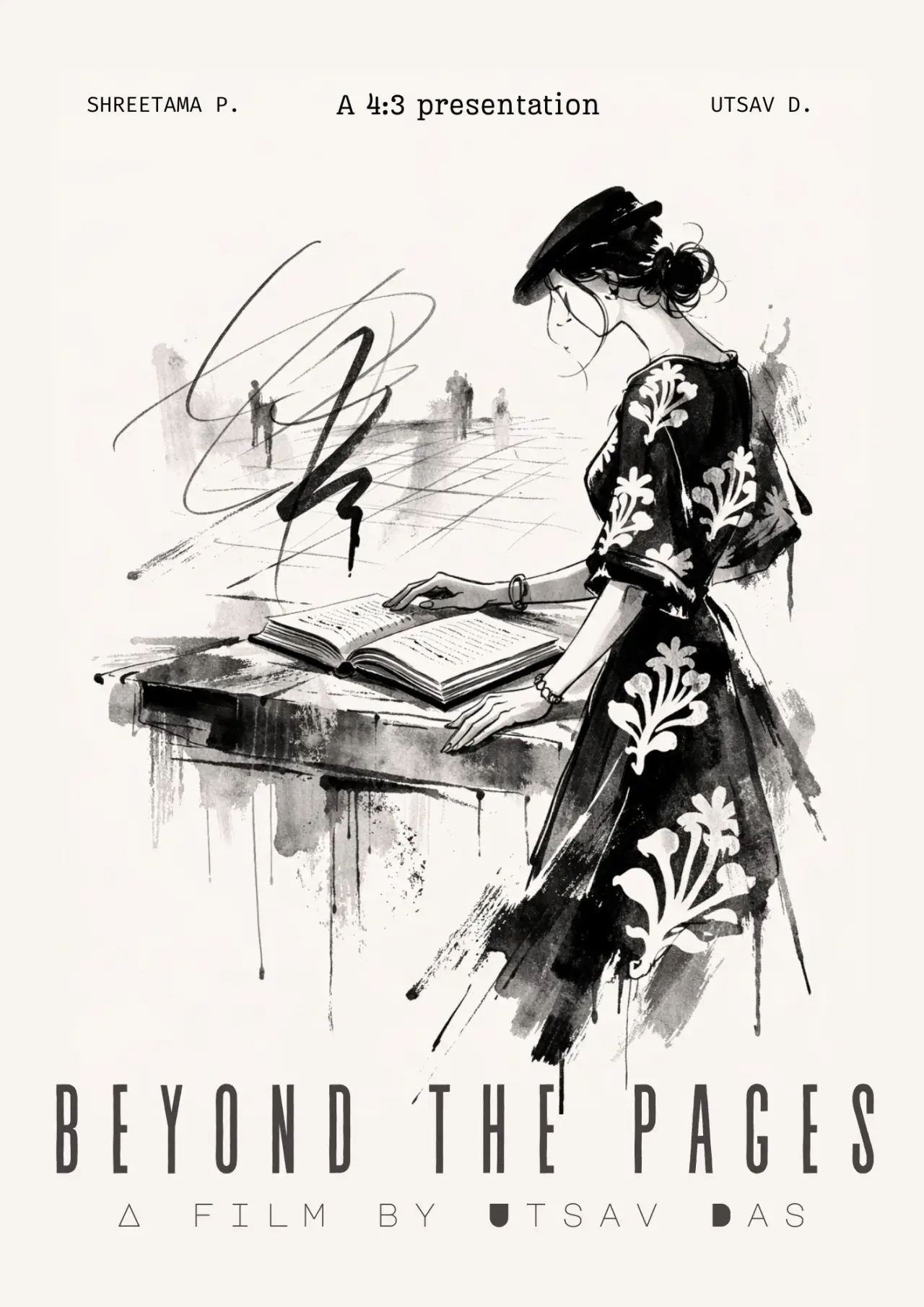 Plakat filmowy "Beyond the Pages"