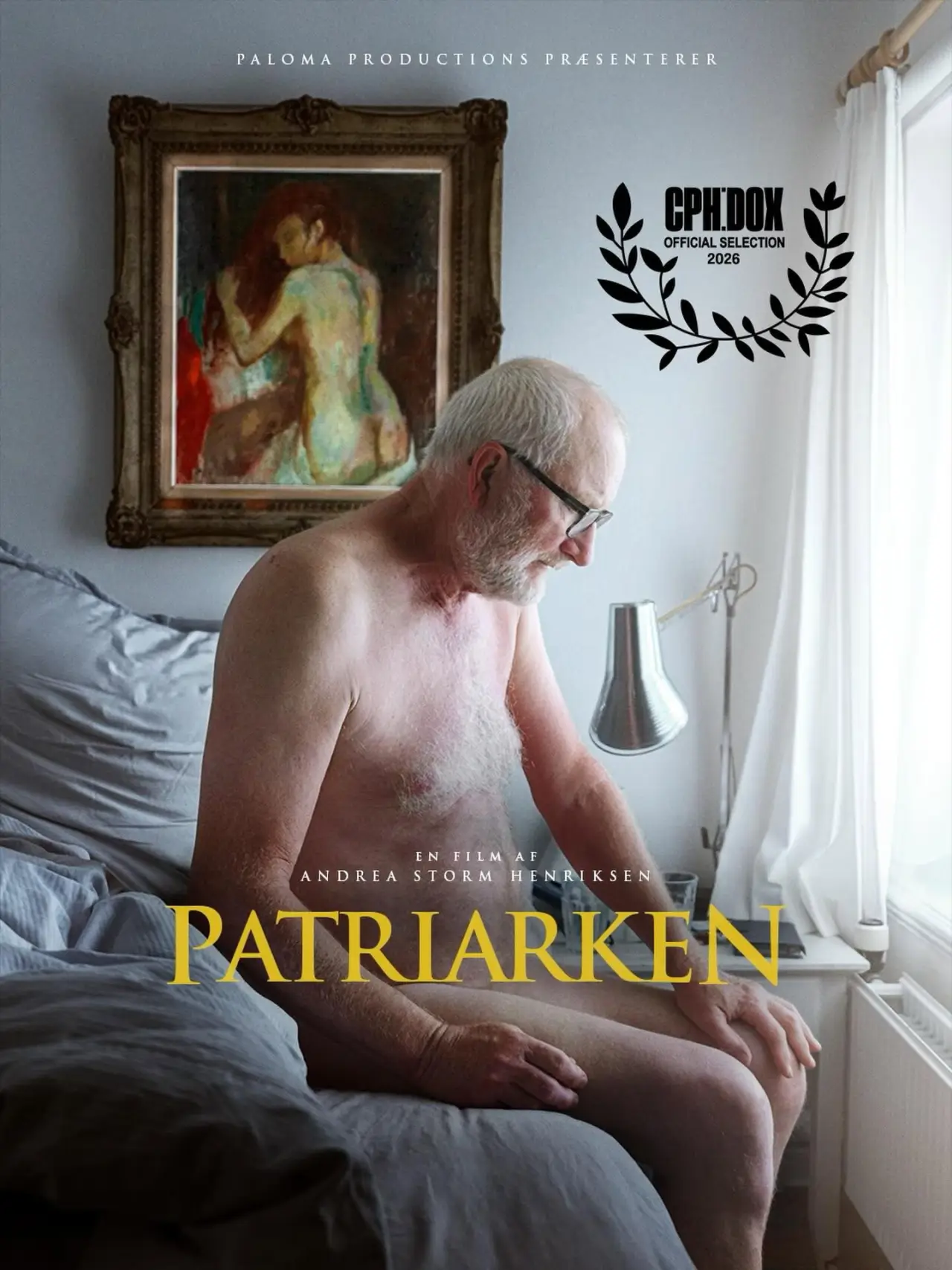 Plakat filmowy "Patriarken"