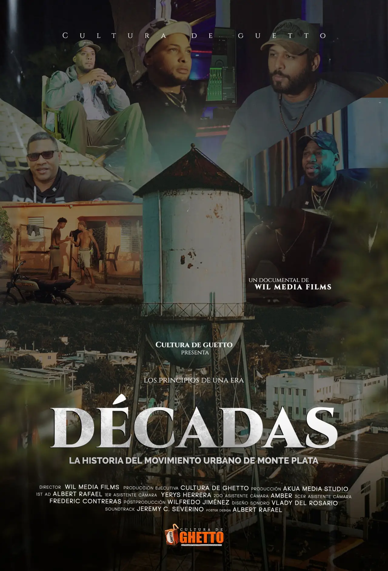 Plakat filmowy "Decades: The history of Monte Plata