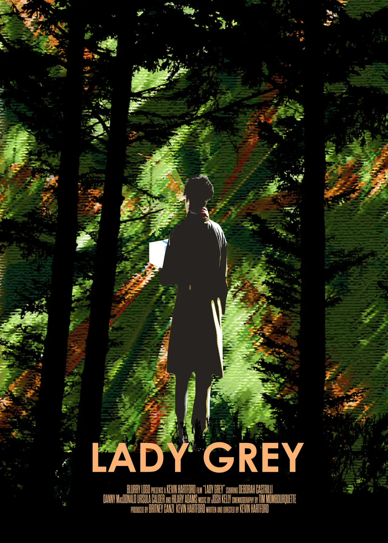 Plakat filmowy "Lady Grey"