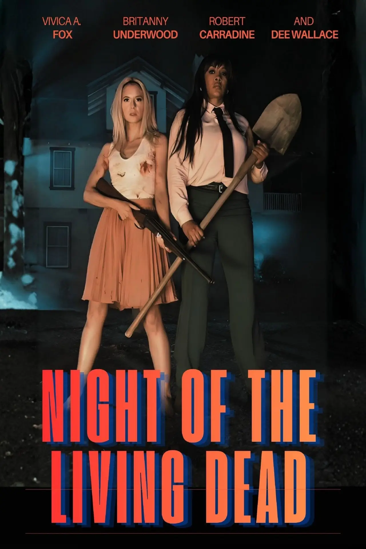 Plakat filmowy "Night of the Living Dead"