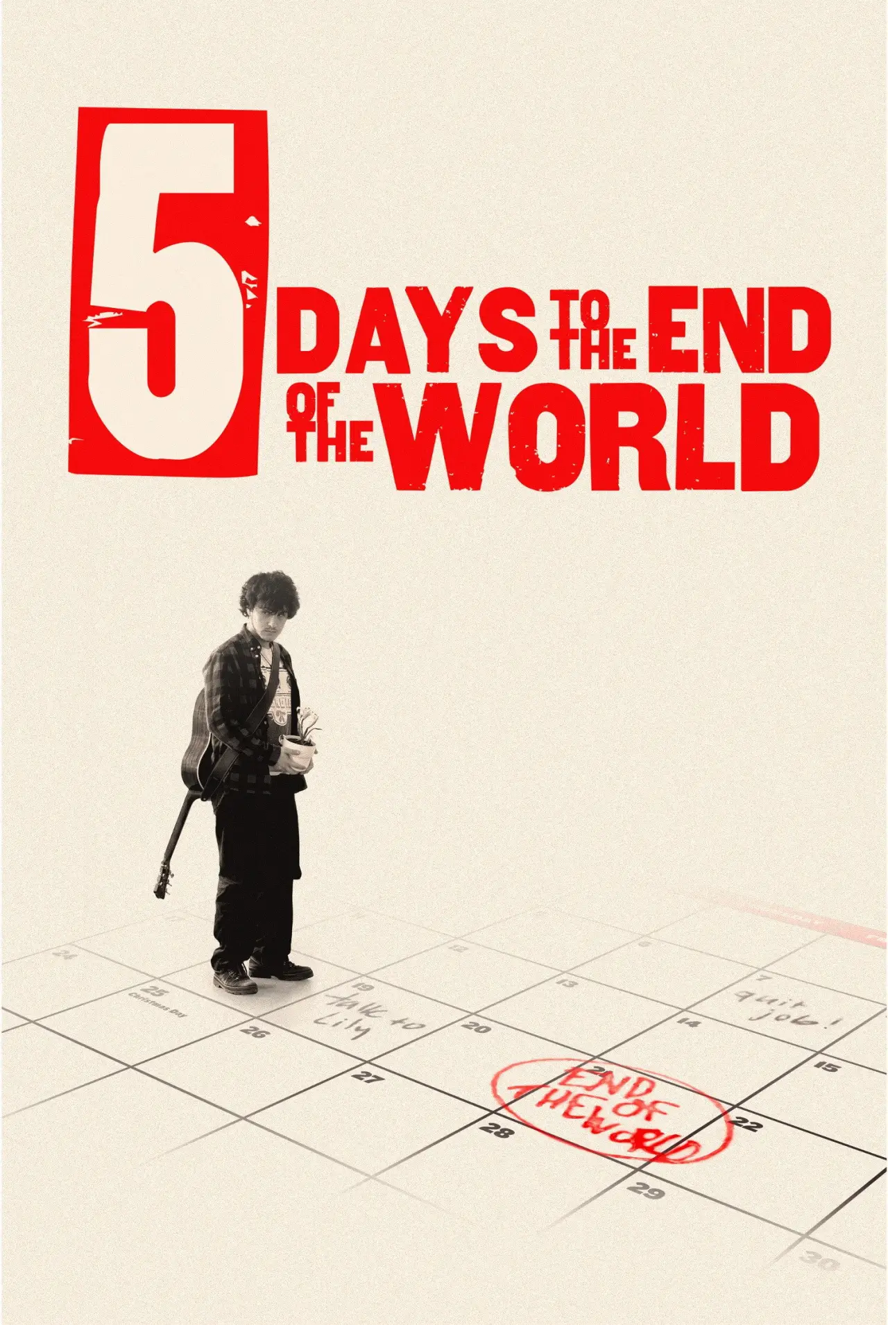 Plakat filmowy "5 Days to The End of The World"