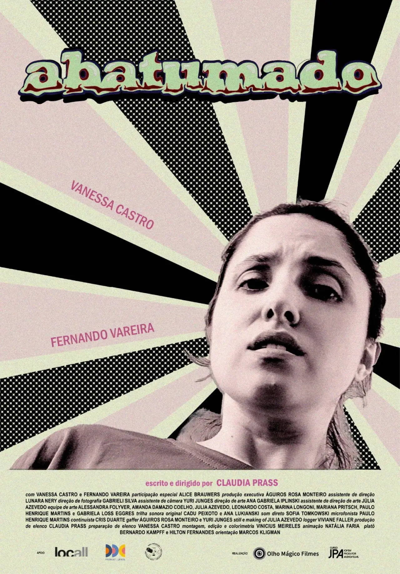 Plakat filmowy "Abatumado"