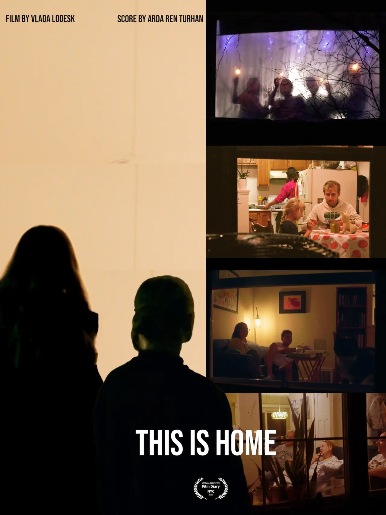 Plakat filmowy "This is home"