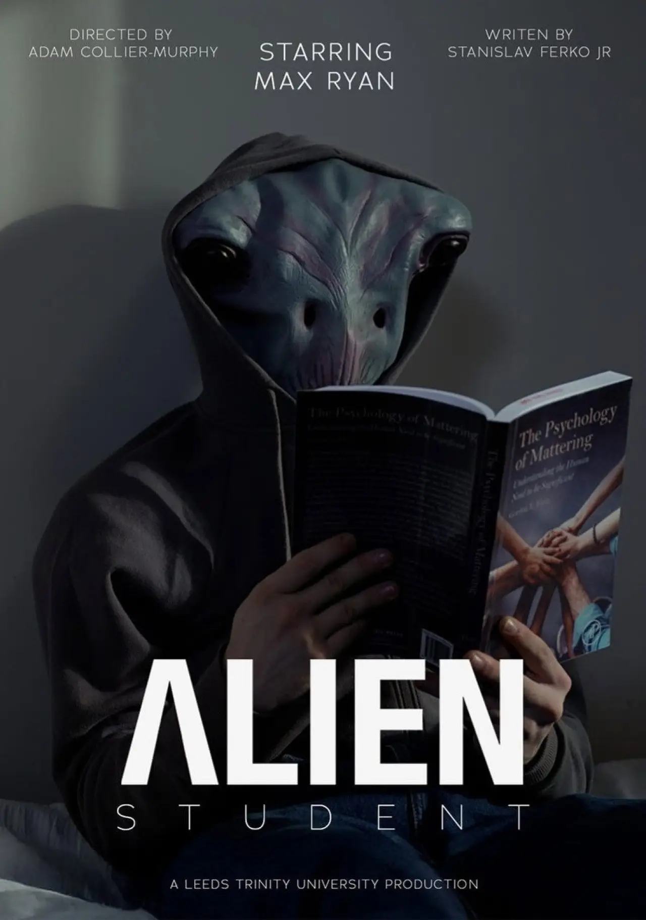 Plakat filmowy "Alien Student"