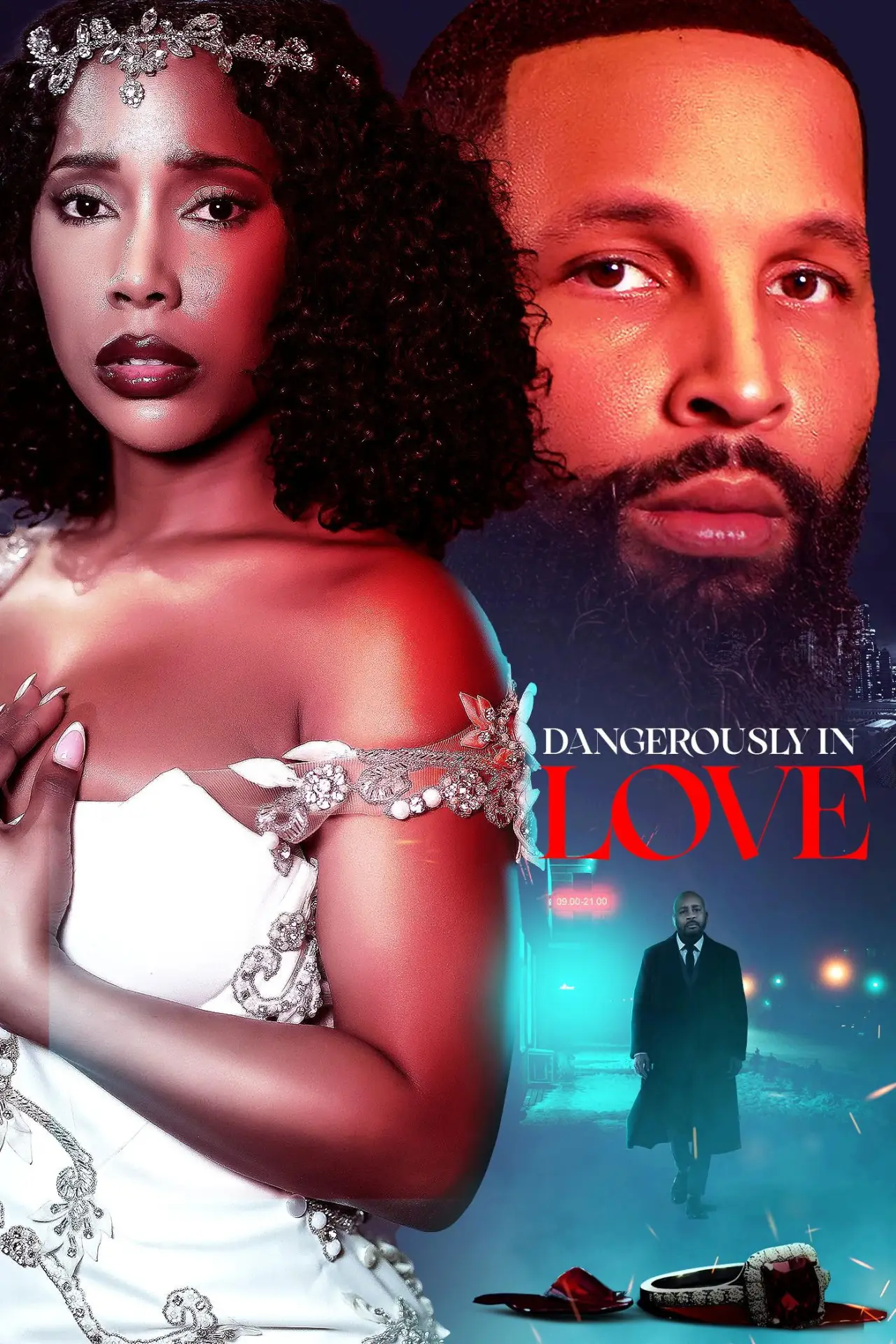 Plakat filmowy "Dangerously In Love"