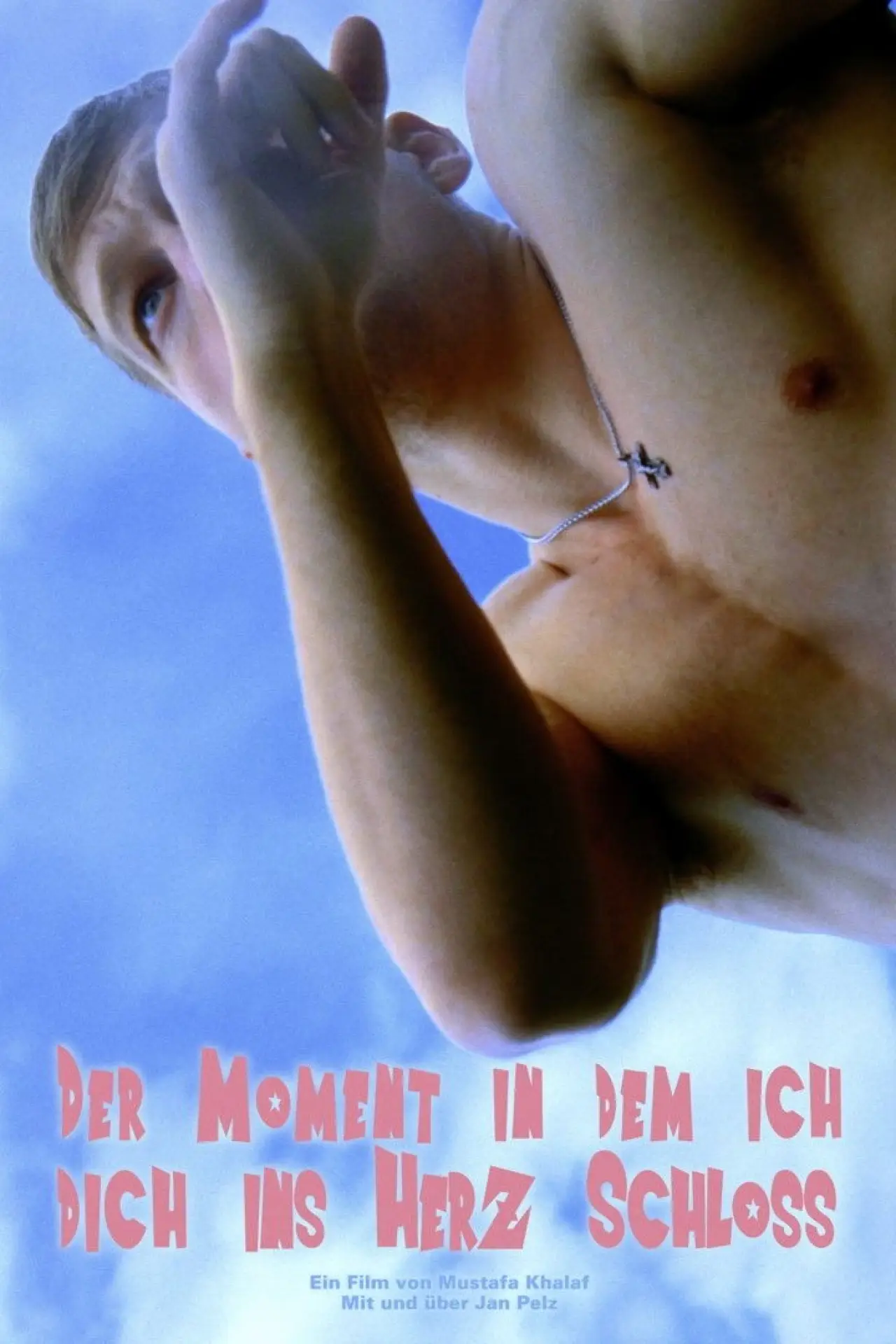 Plakat filmowy "Der Moment in dem ich dich ins Herz schloss"