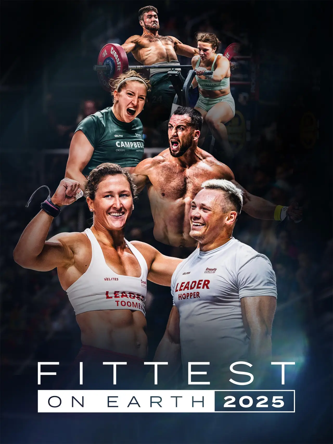 Plakat filmowy "Fittest on Earth: 2025"