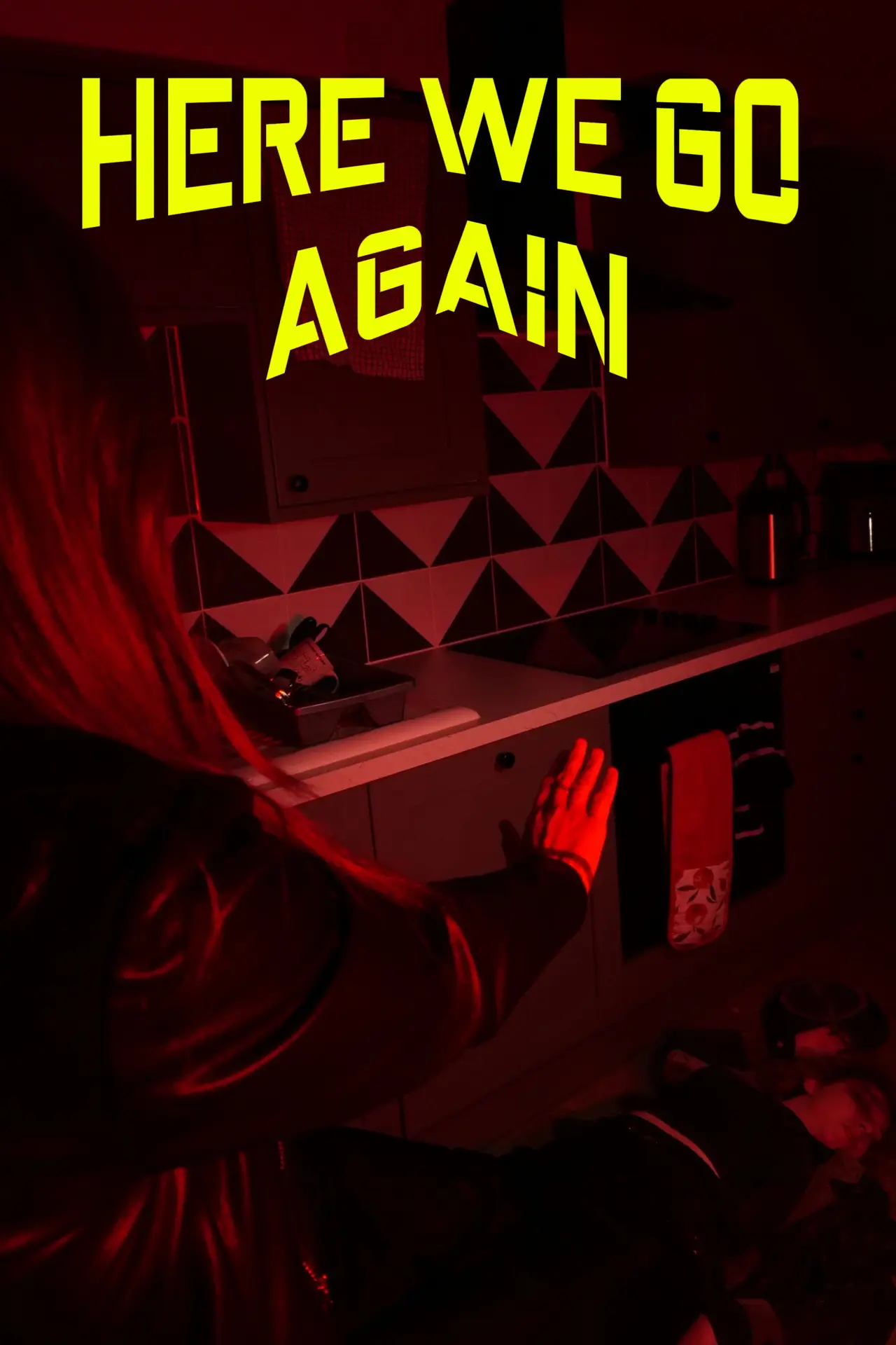 Plakat filmowy "Here We Go Again"