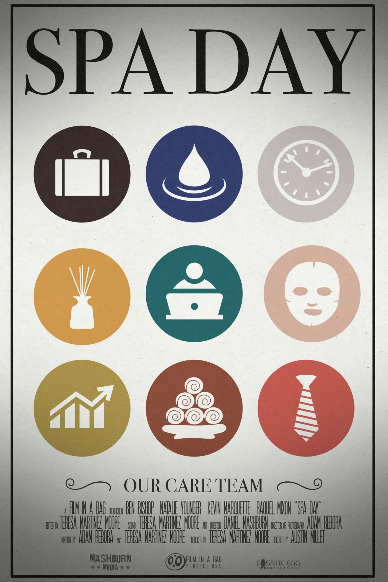 Plakat filmowy "Spa Day"