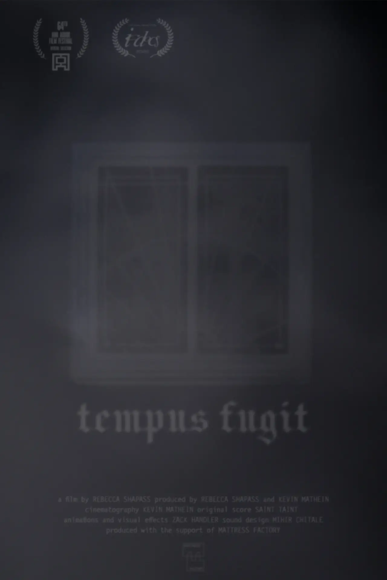 Plakat filmowy "tempus fugit"