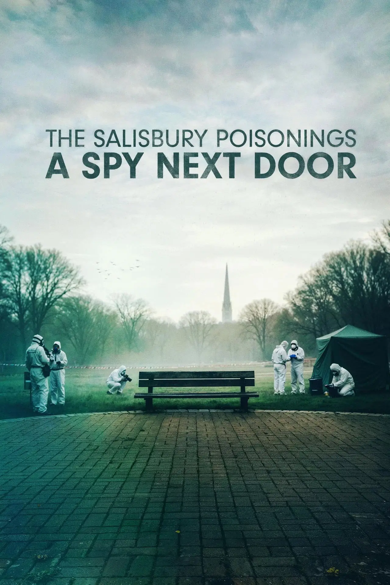 Plakat filmowy "The Salisbury Poisonings: A Spy Next Door"