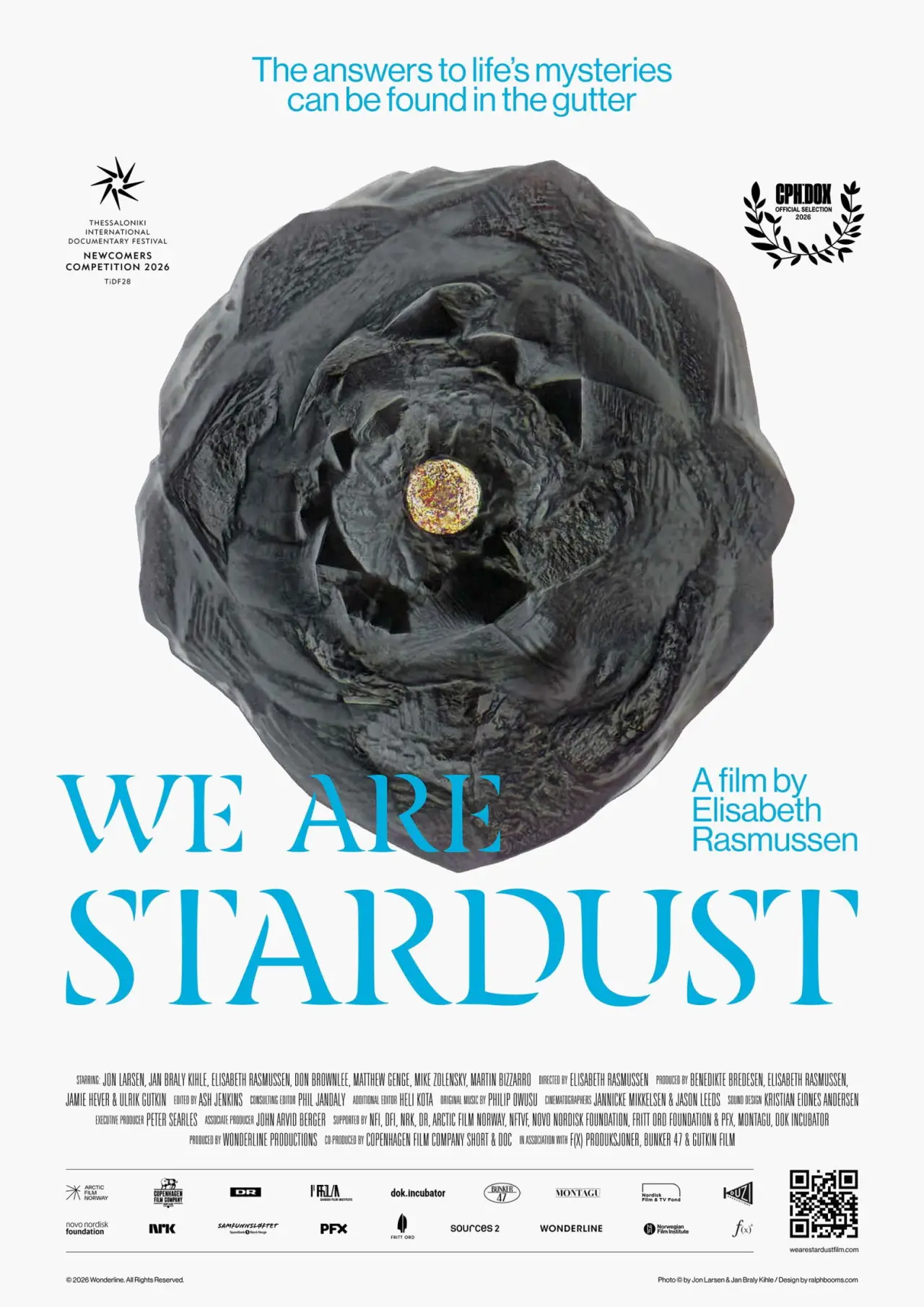 Plakat filmowy "Vi er stjernestøv"