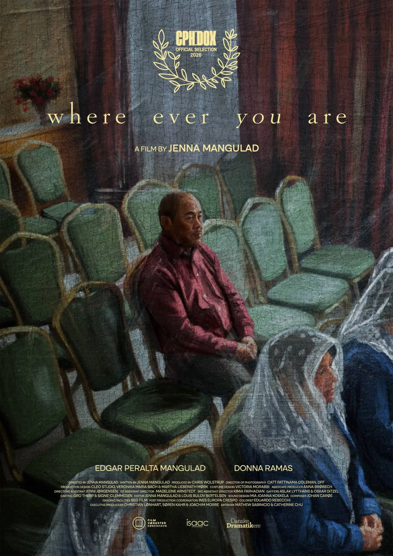 Plakat filmowy "Where Ever You Are"