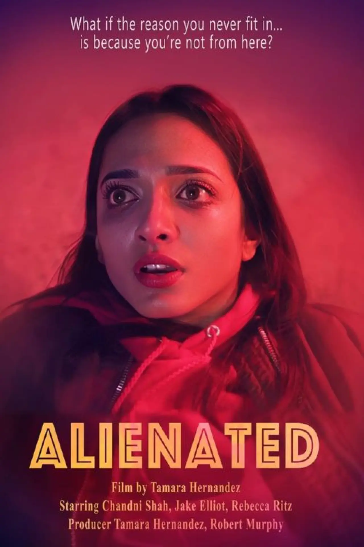 Plakat filmowy "Alienated"