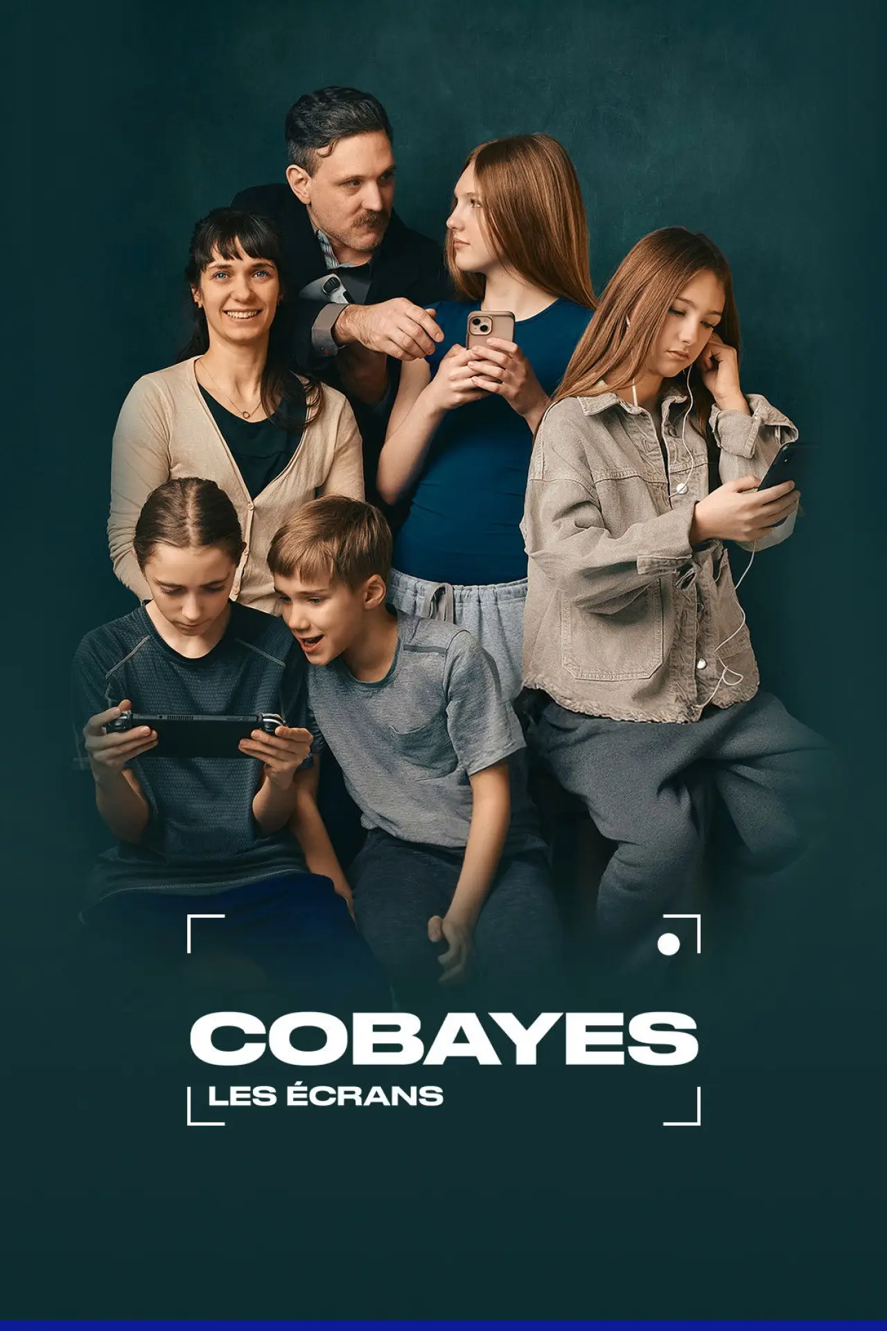 Plakat filmowy "Cobayes: les écrans"