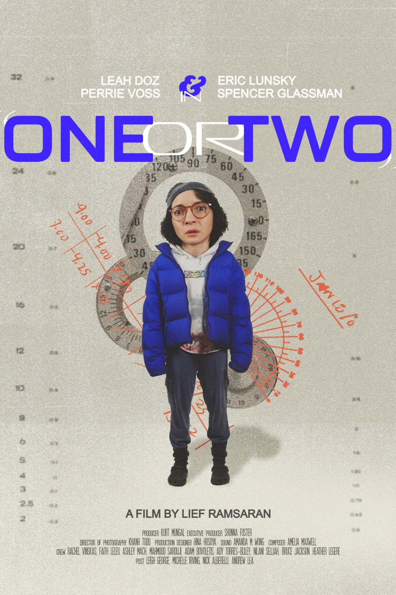 Plakat filmowy "One or Two"
