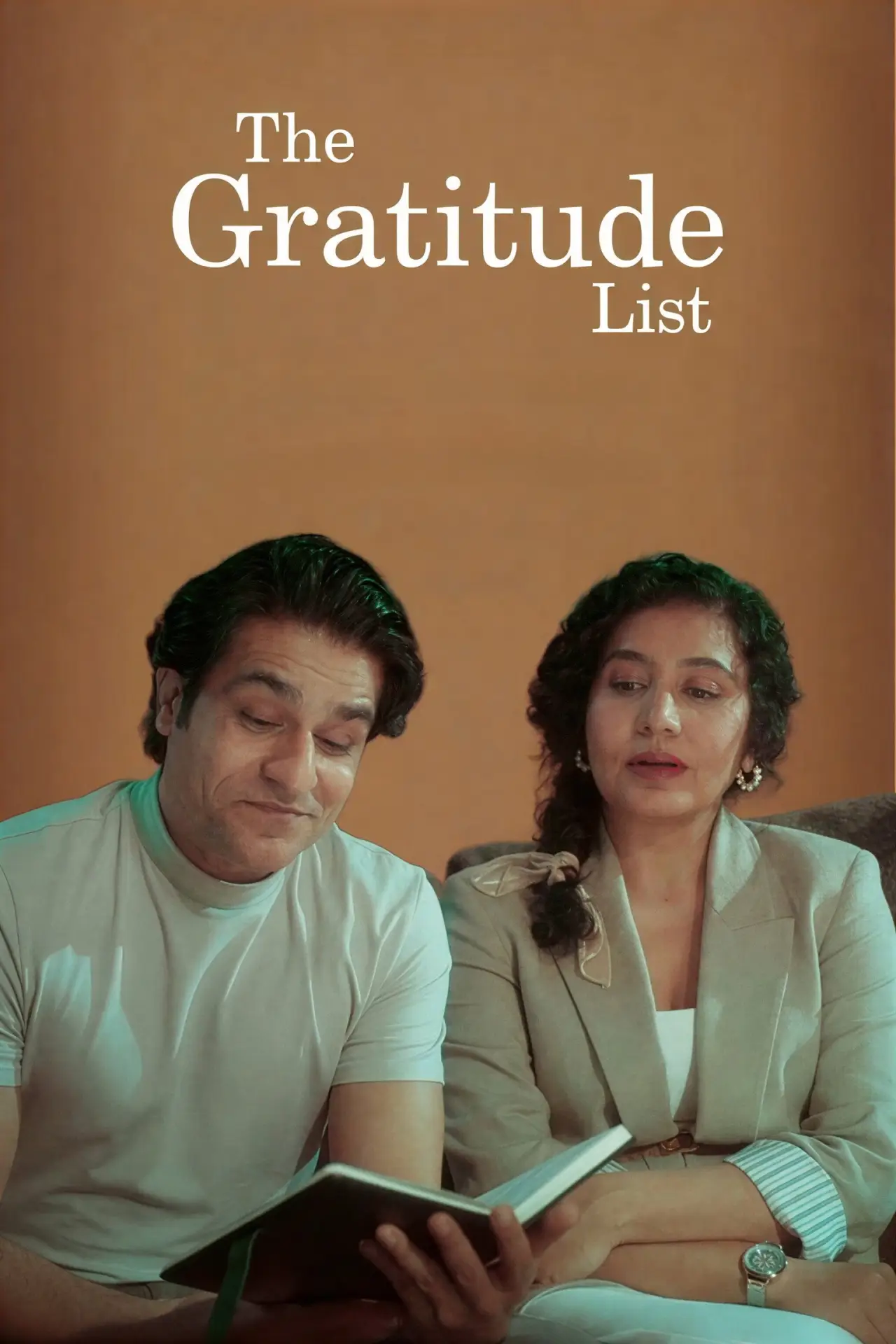 Plakat filmowy "The Gratitude List"