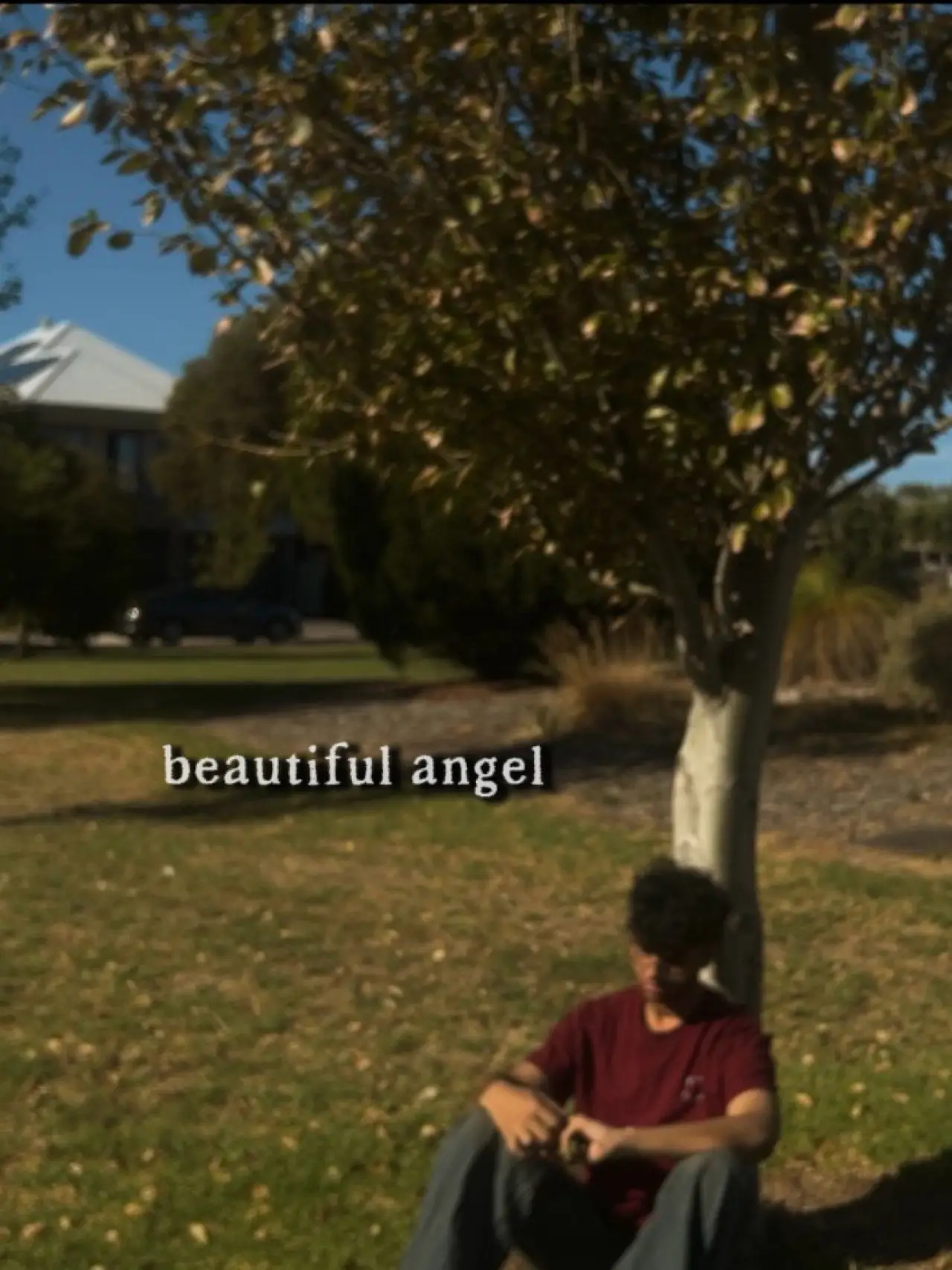 Plakat filmowy "beautiful angel"