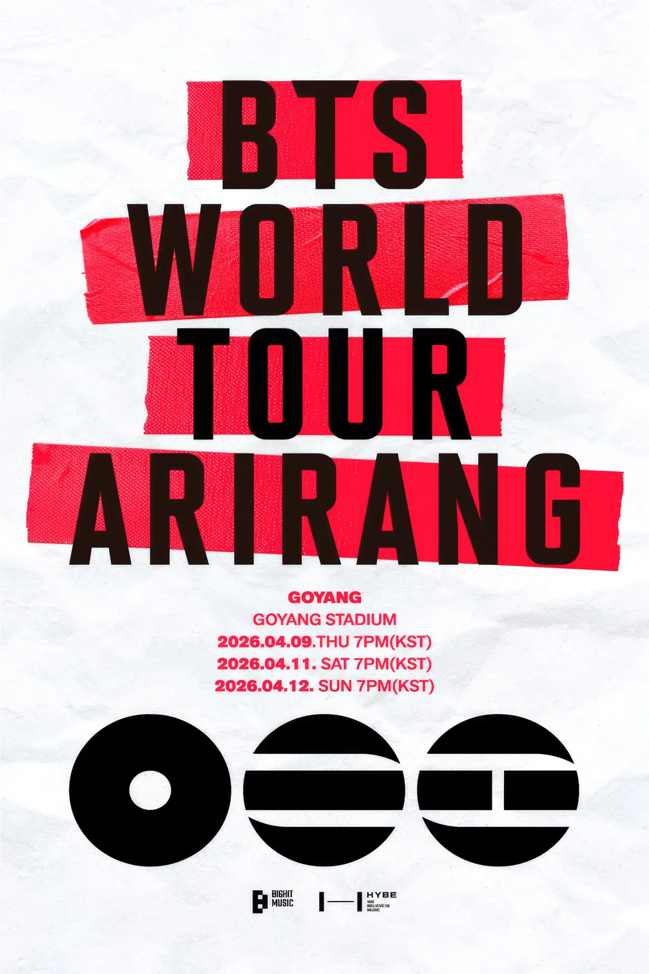 Plakat filmowy "BTS World Tour 