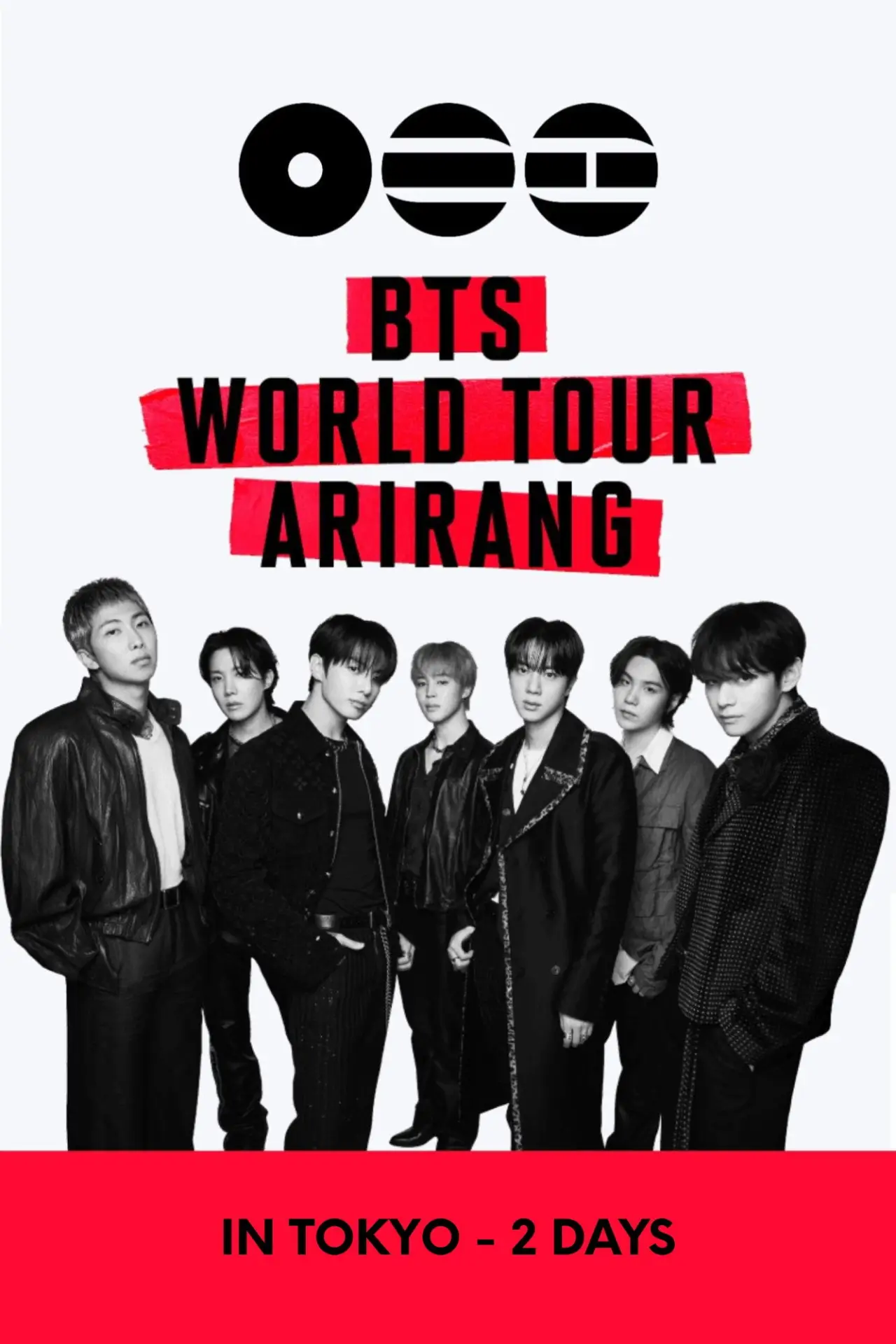 Plakat filmowy "BTS World Tour 