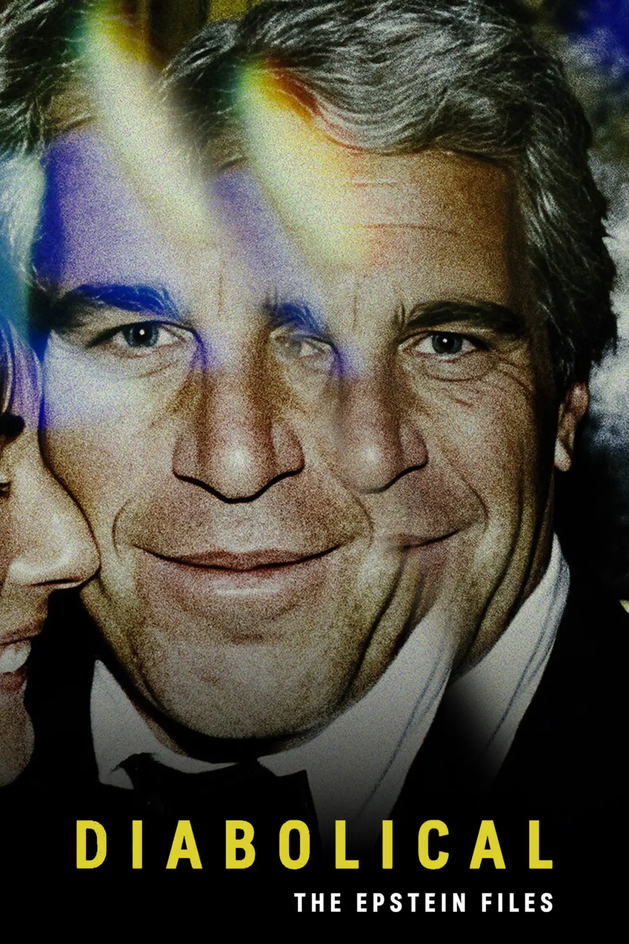 Plakat filmowy "Diabolical - The Epstein Files"