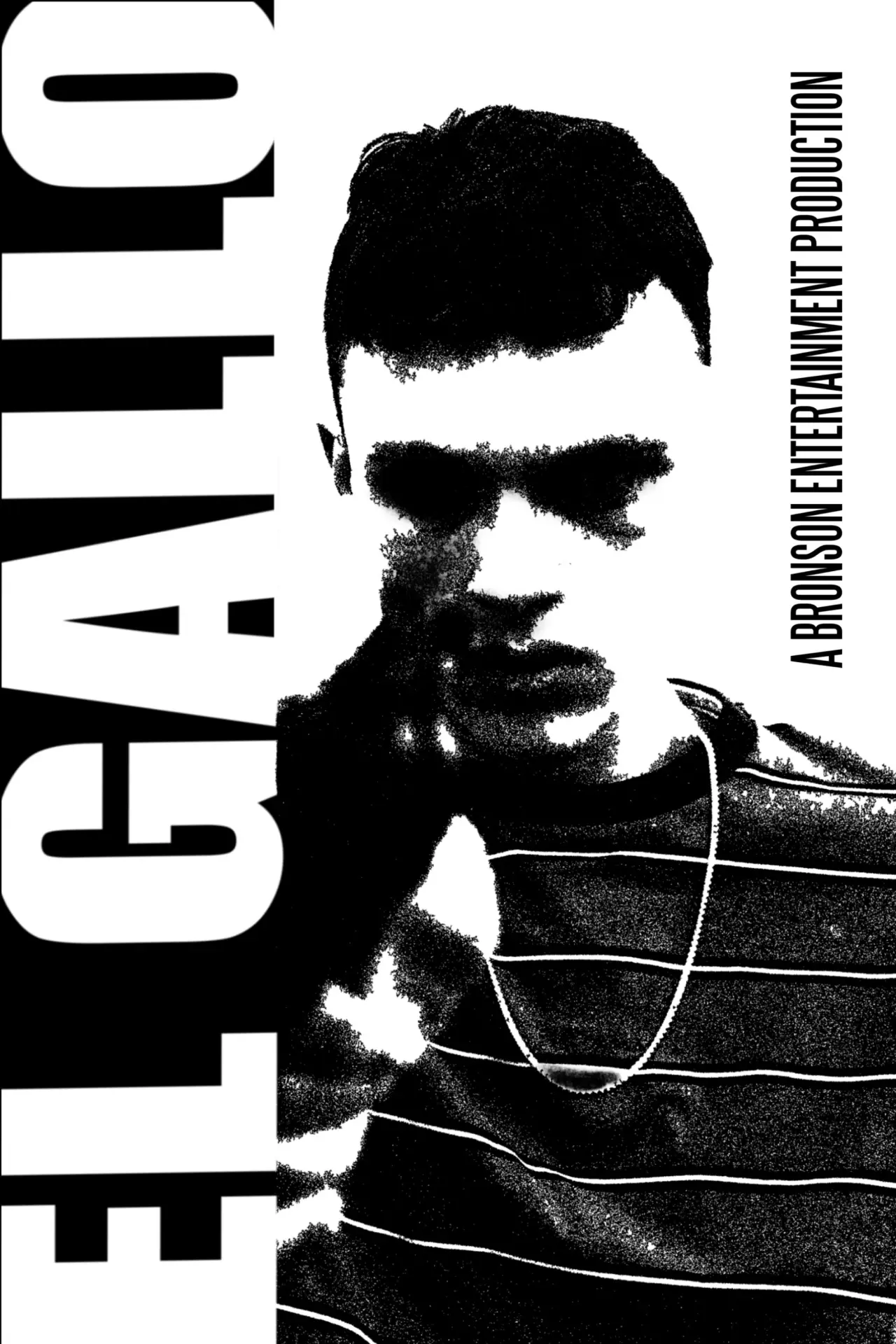 Plakat filmowy "El Gallo"