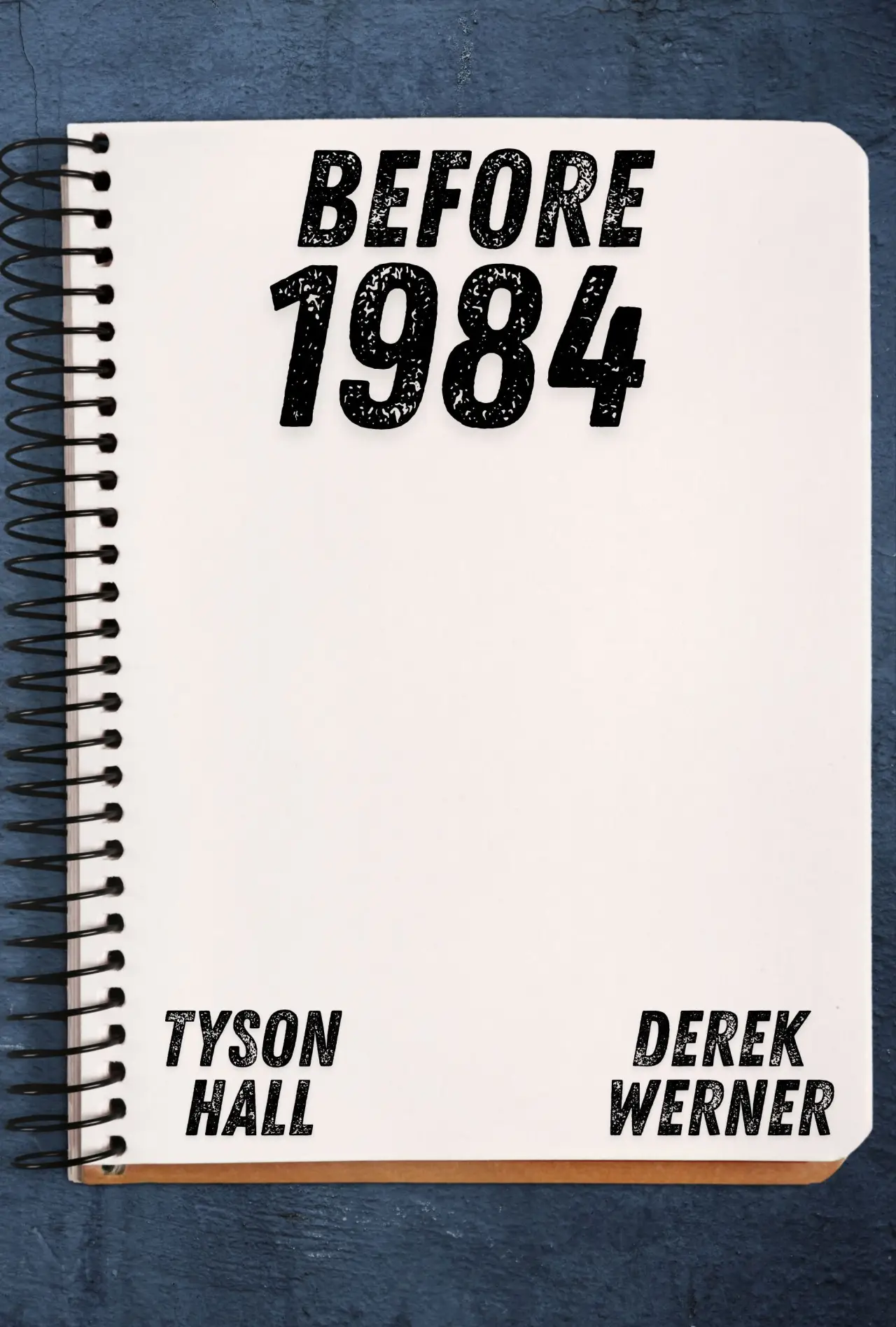 Plakat filmowy "Before 1984"
