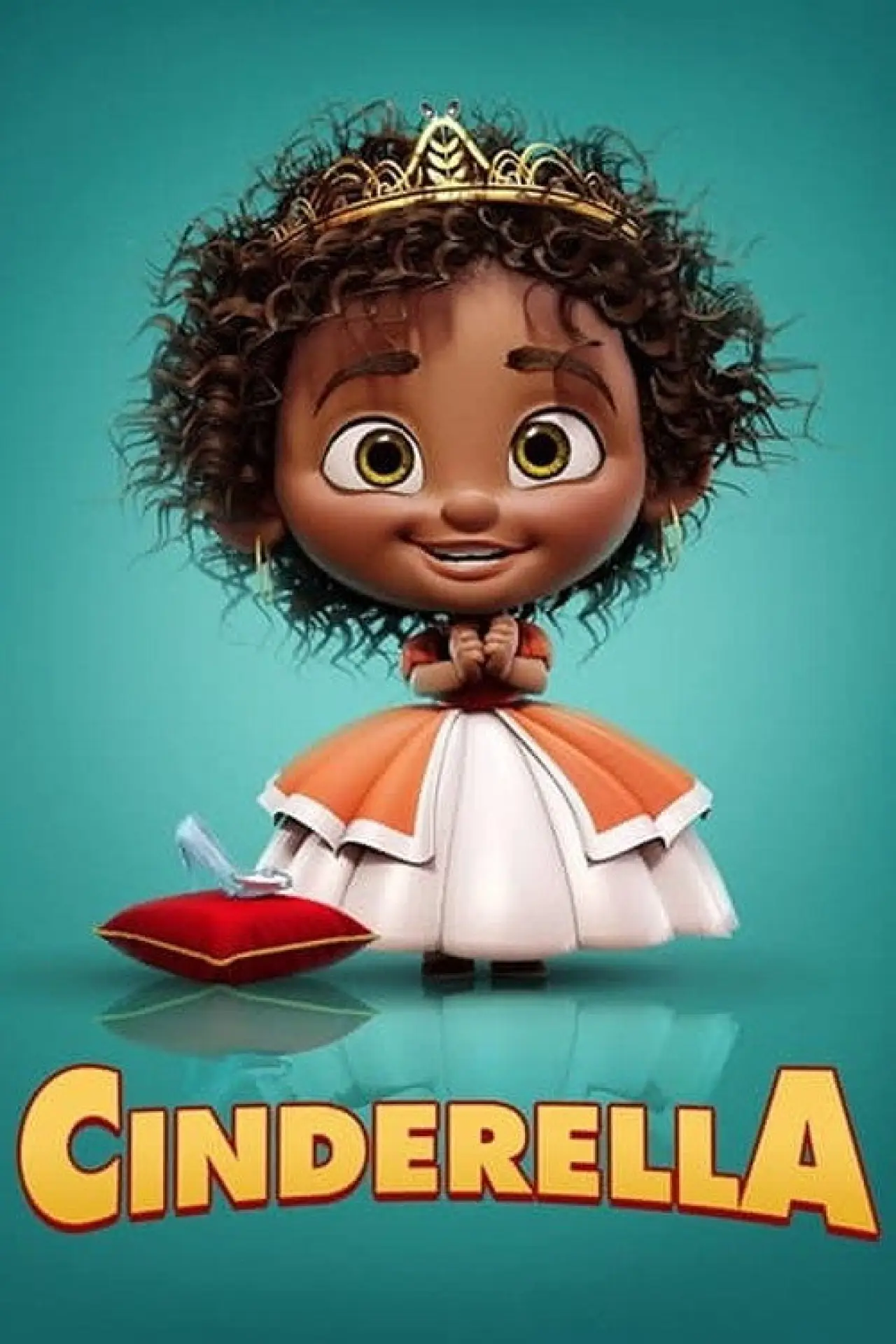 Plakat filmowy "Cinderella"