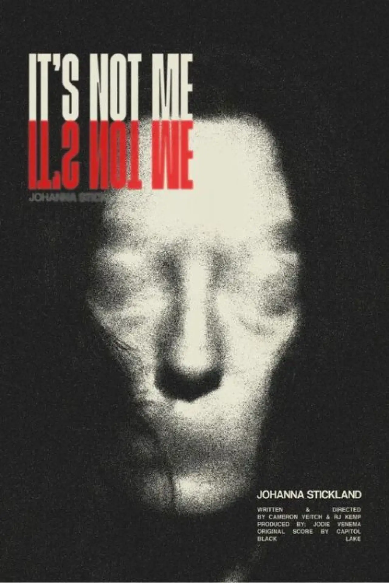 Plakat filmowy "It