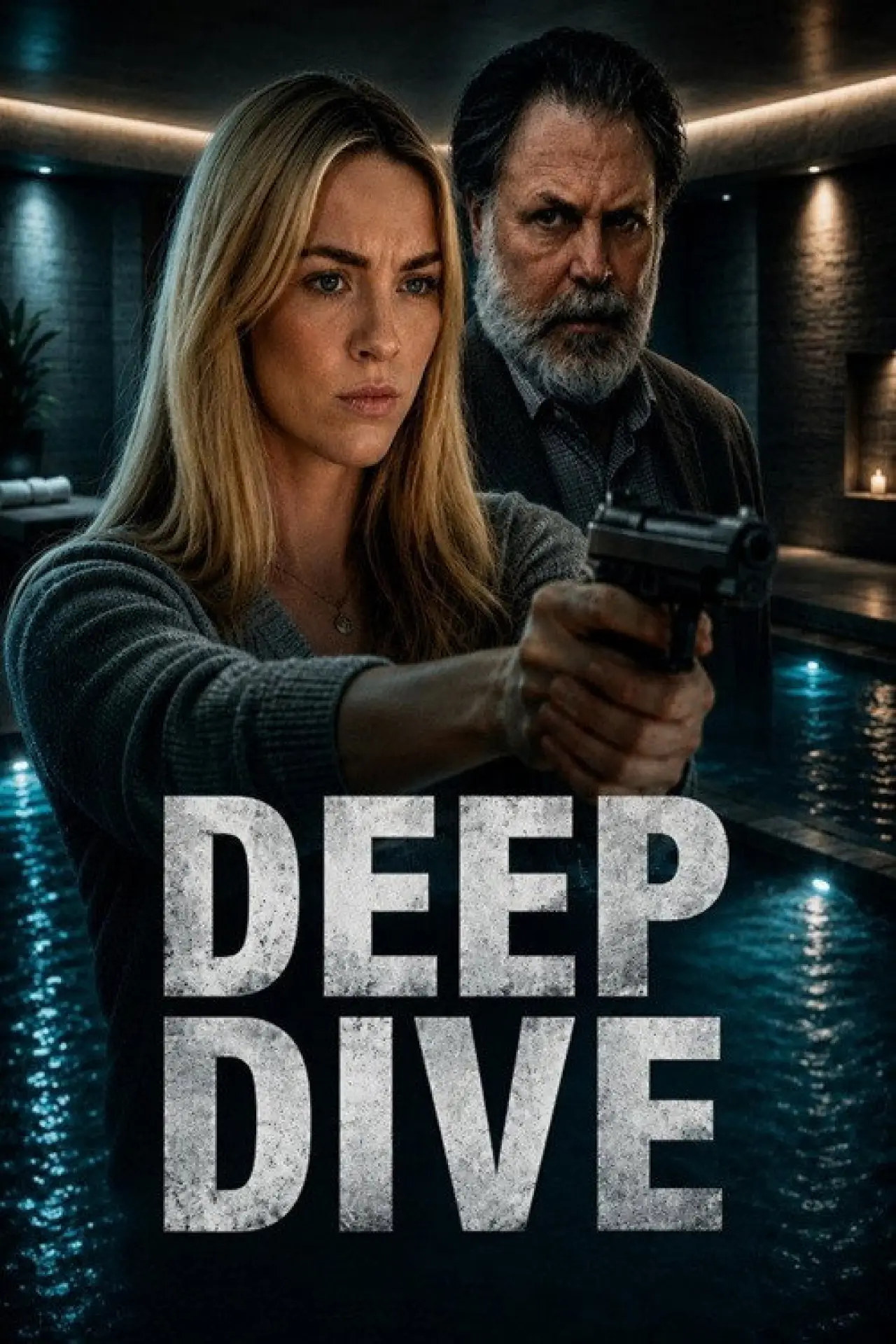 Plakat filmowy "Deep Dive"