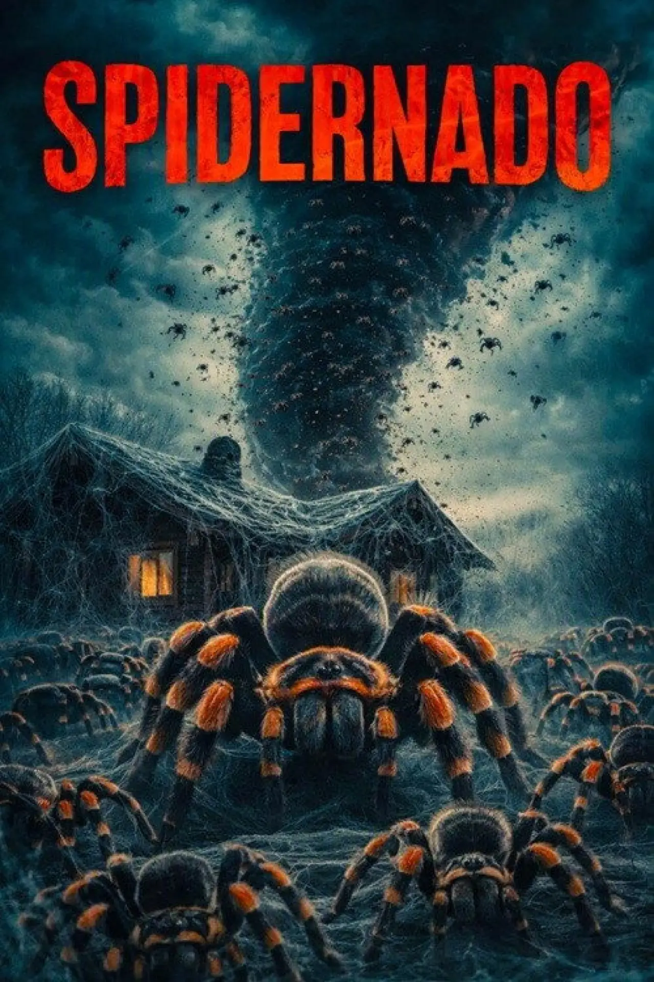 Plakat filmowy "Spidernado"