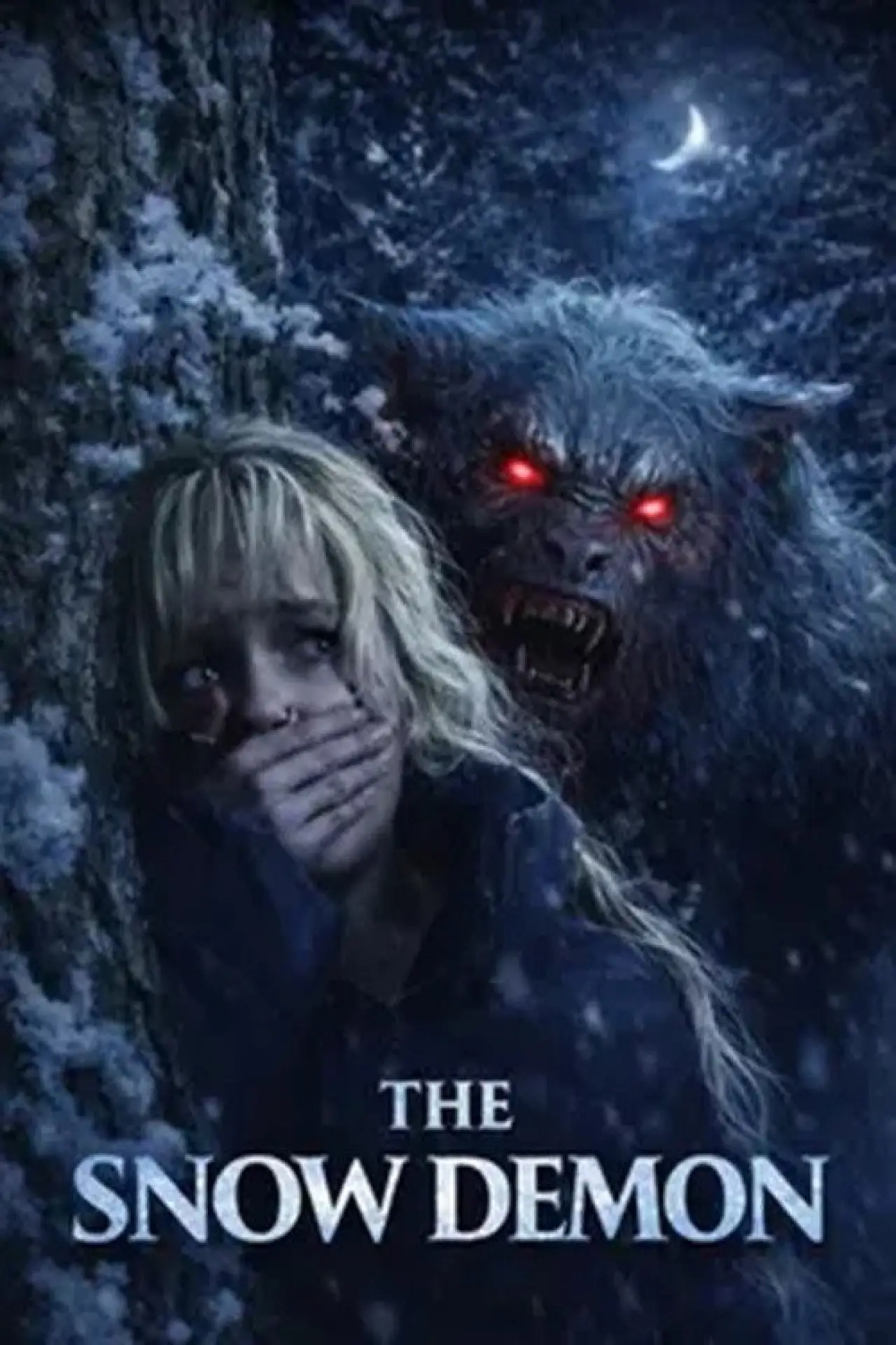 Plakat filmowy "The Snow Demon"