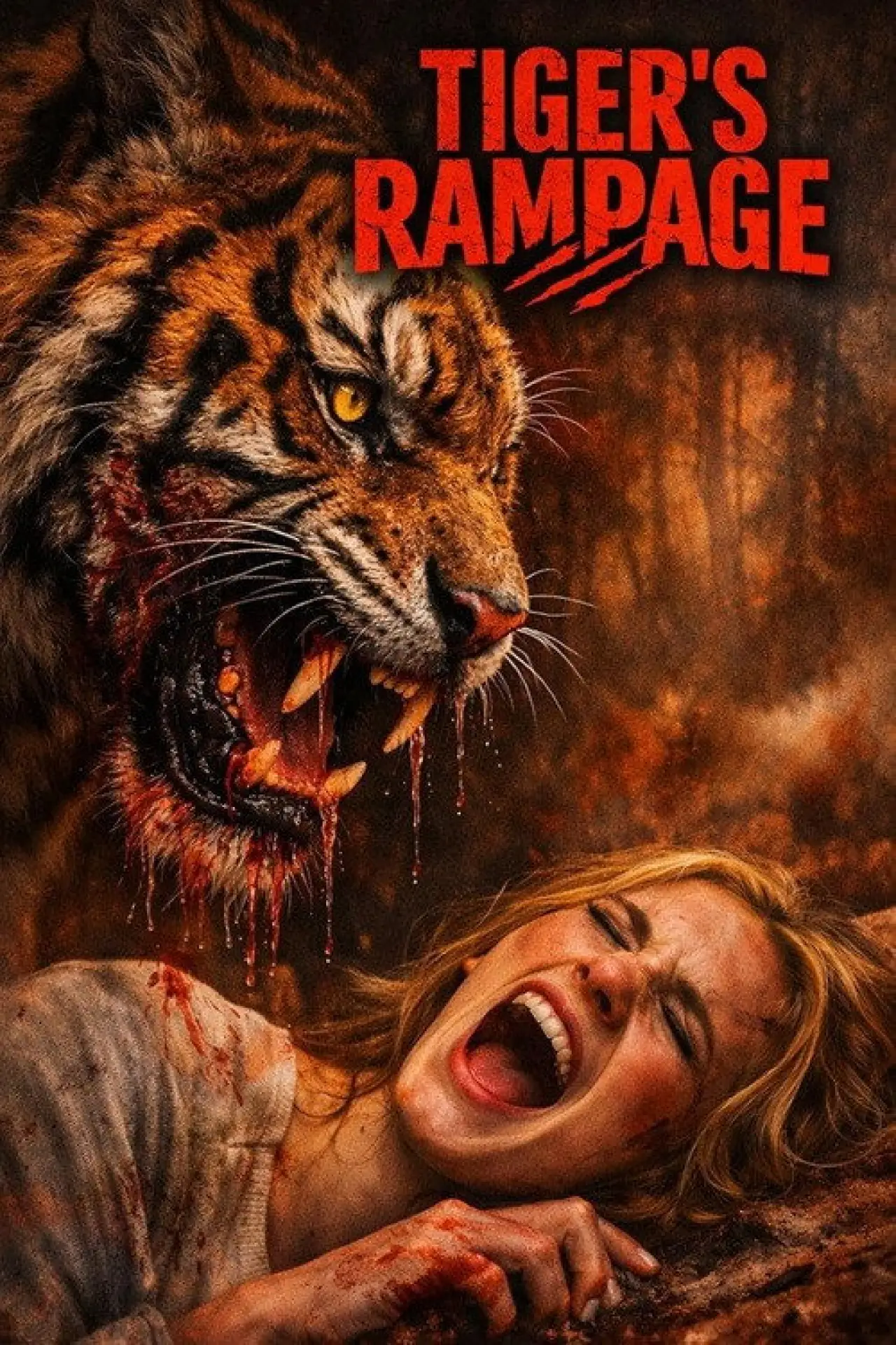 Plakat filmowy "Tiger
