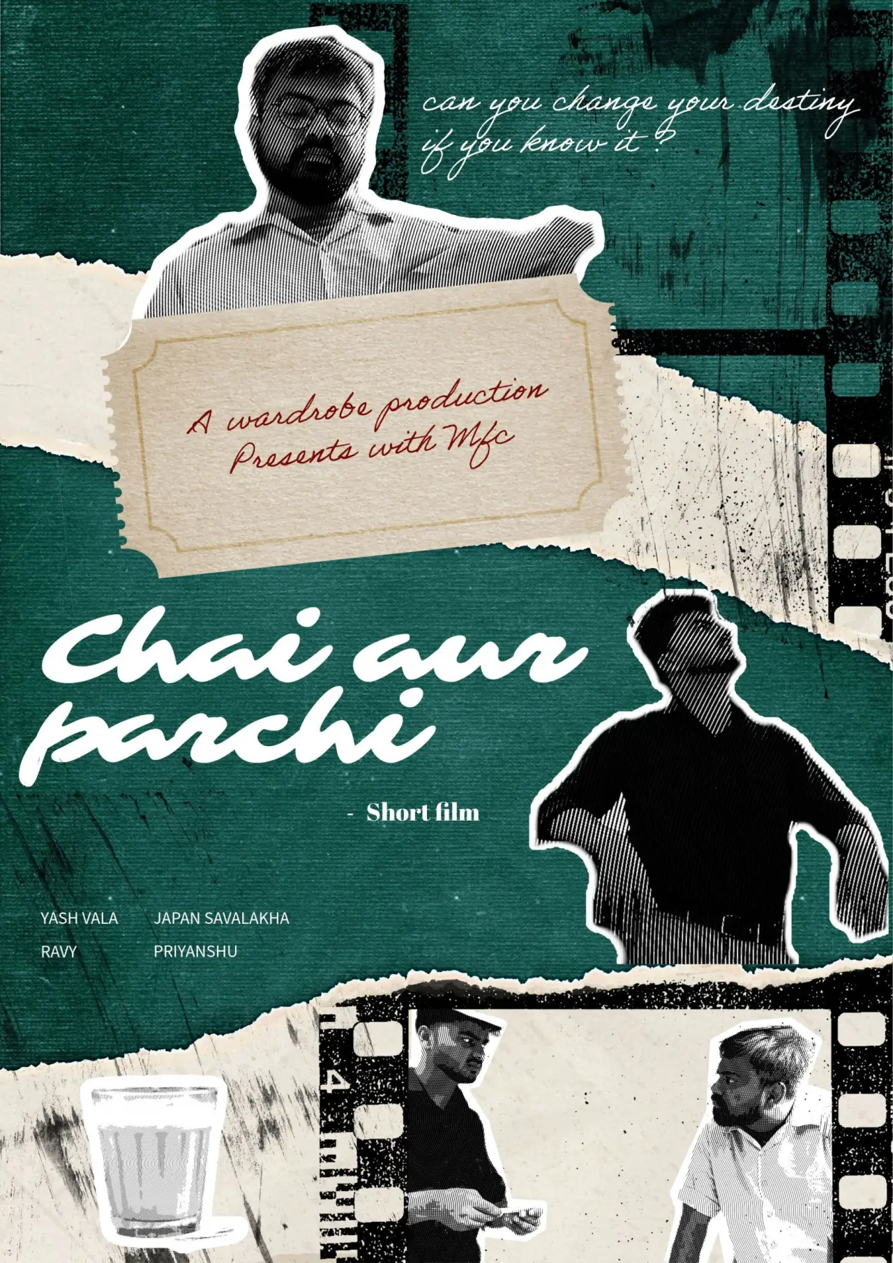 Plakat filmowy "Chai aur Parchi"