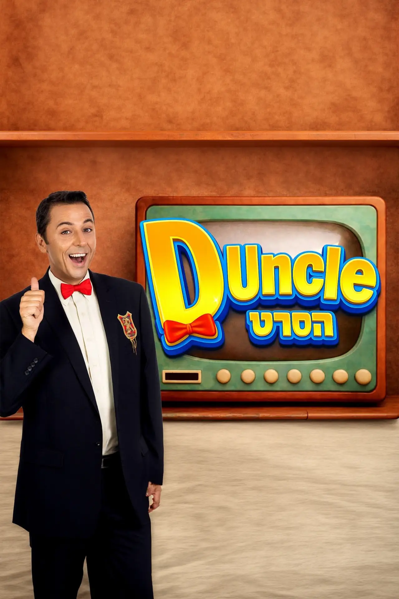 Plakat filmowy "D Uncle - The Movie"