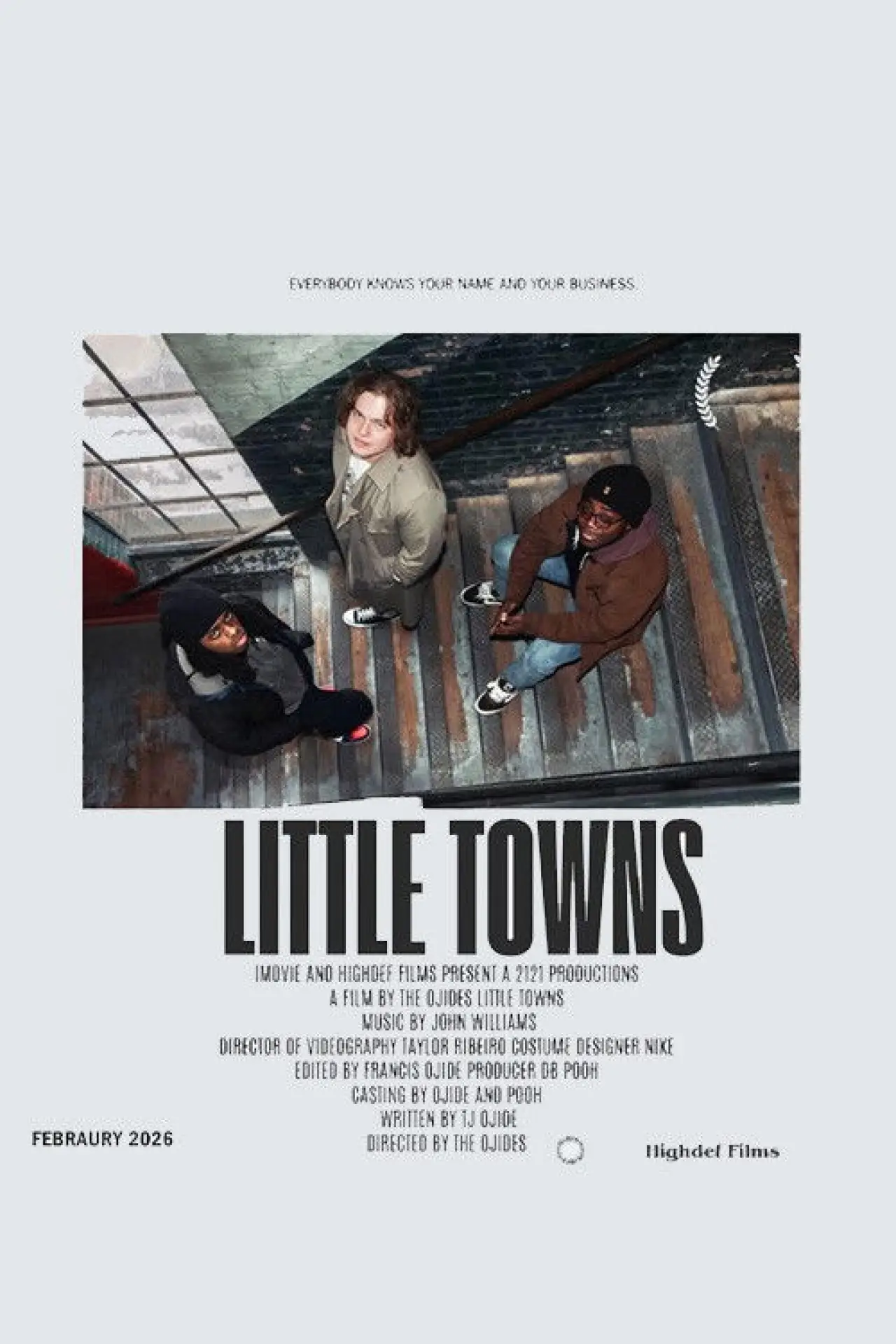 Plakat filmowy "Little Towns"